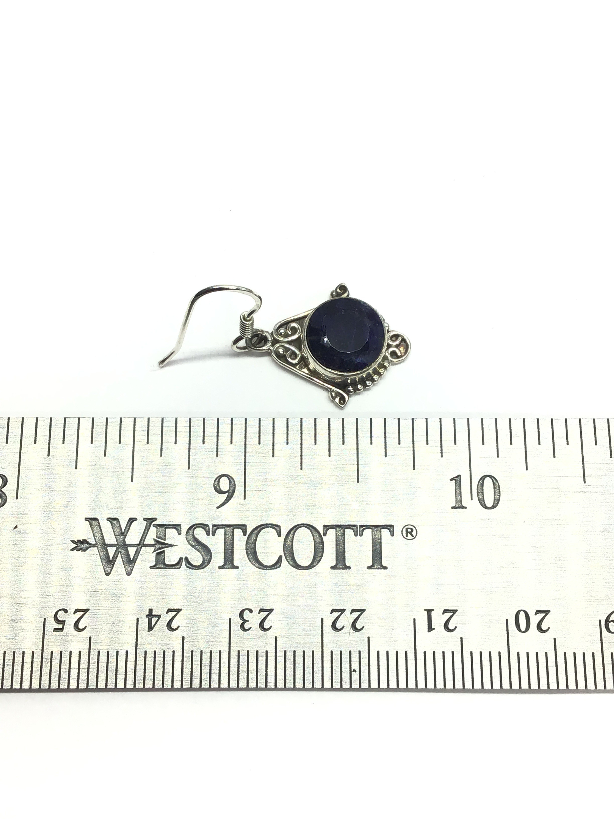 Sterling silver earrings