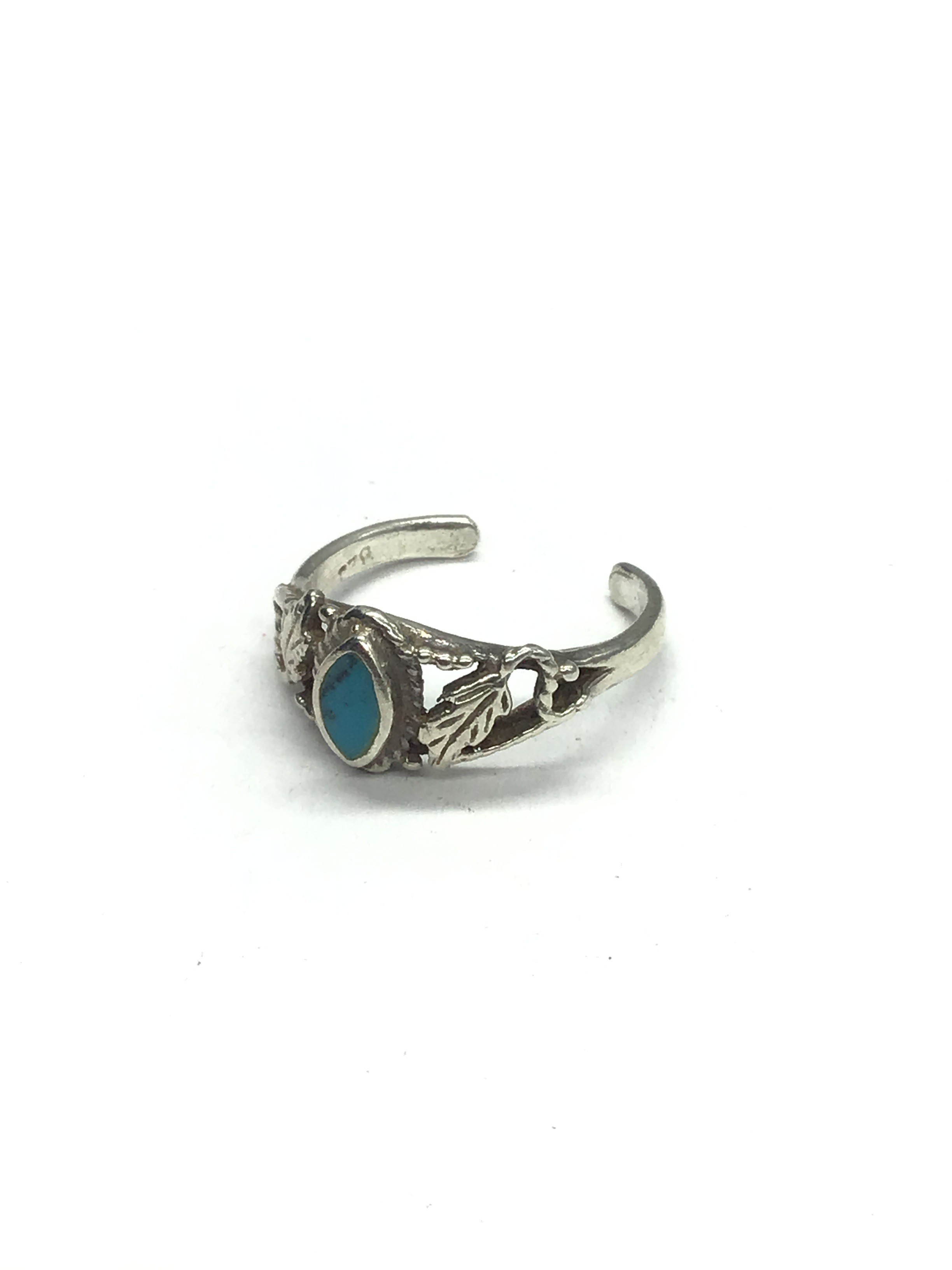 Sterling silver ring