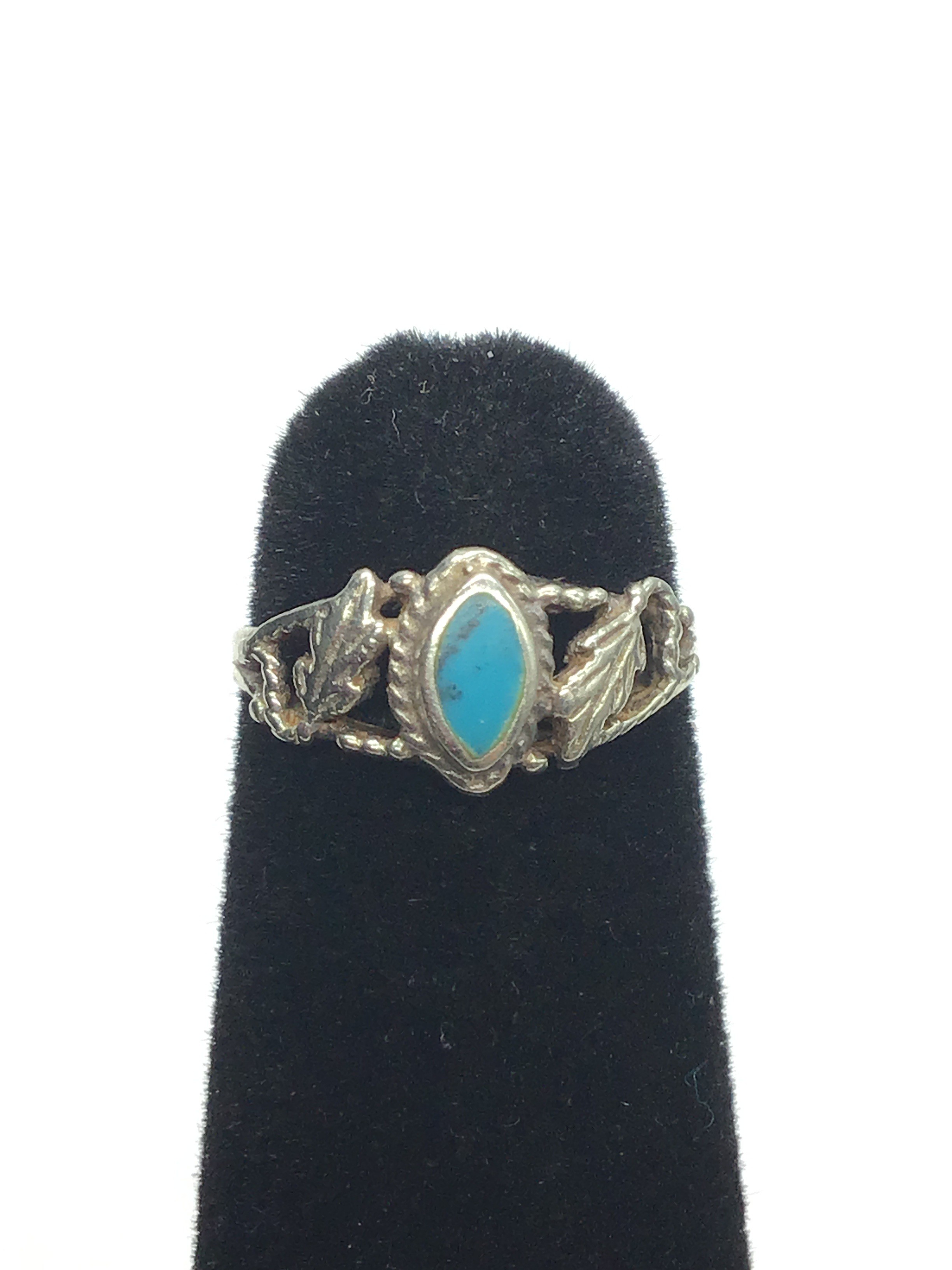 Sterling silver ring