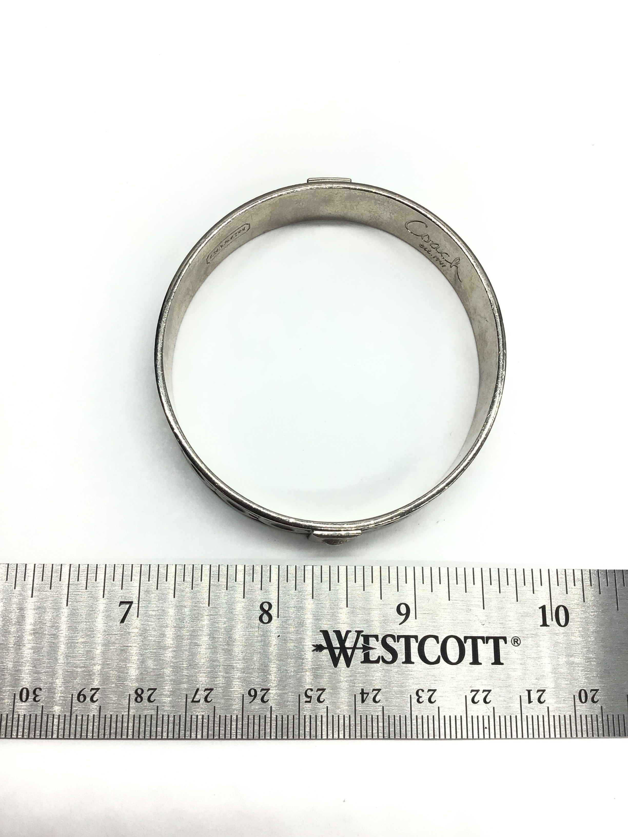 Sterling silver bracelet