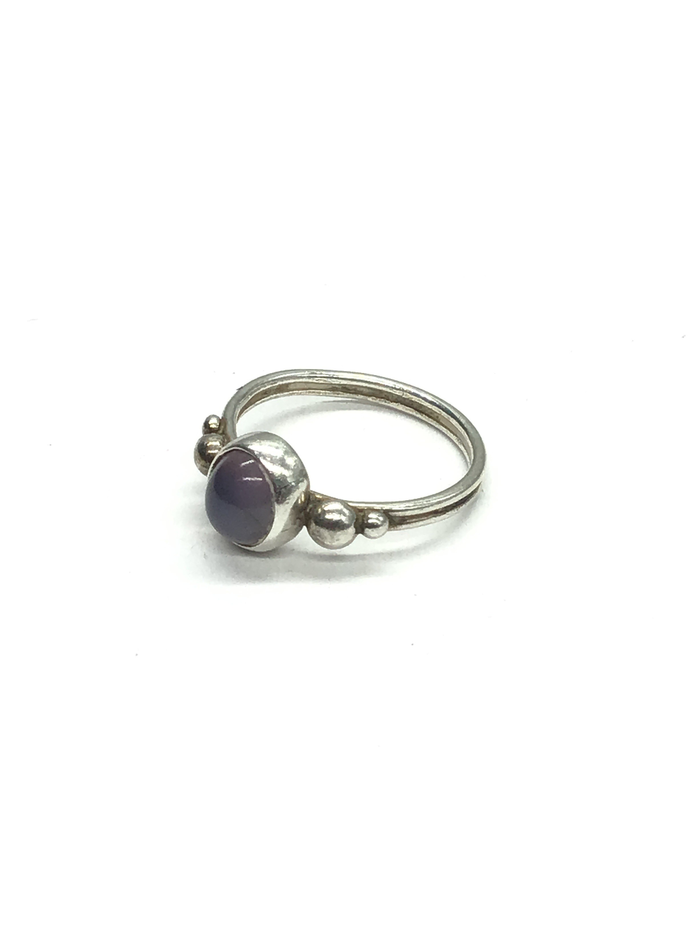 Sterling silver ring