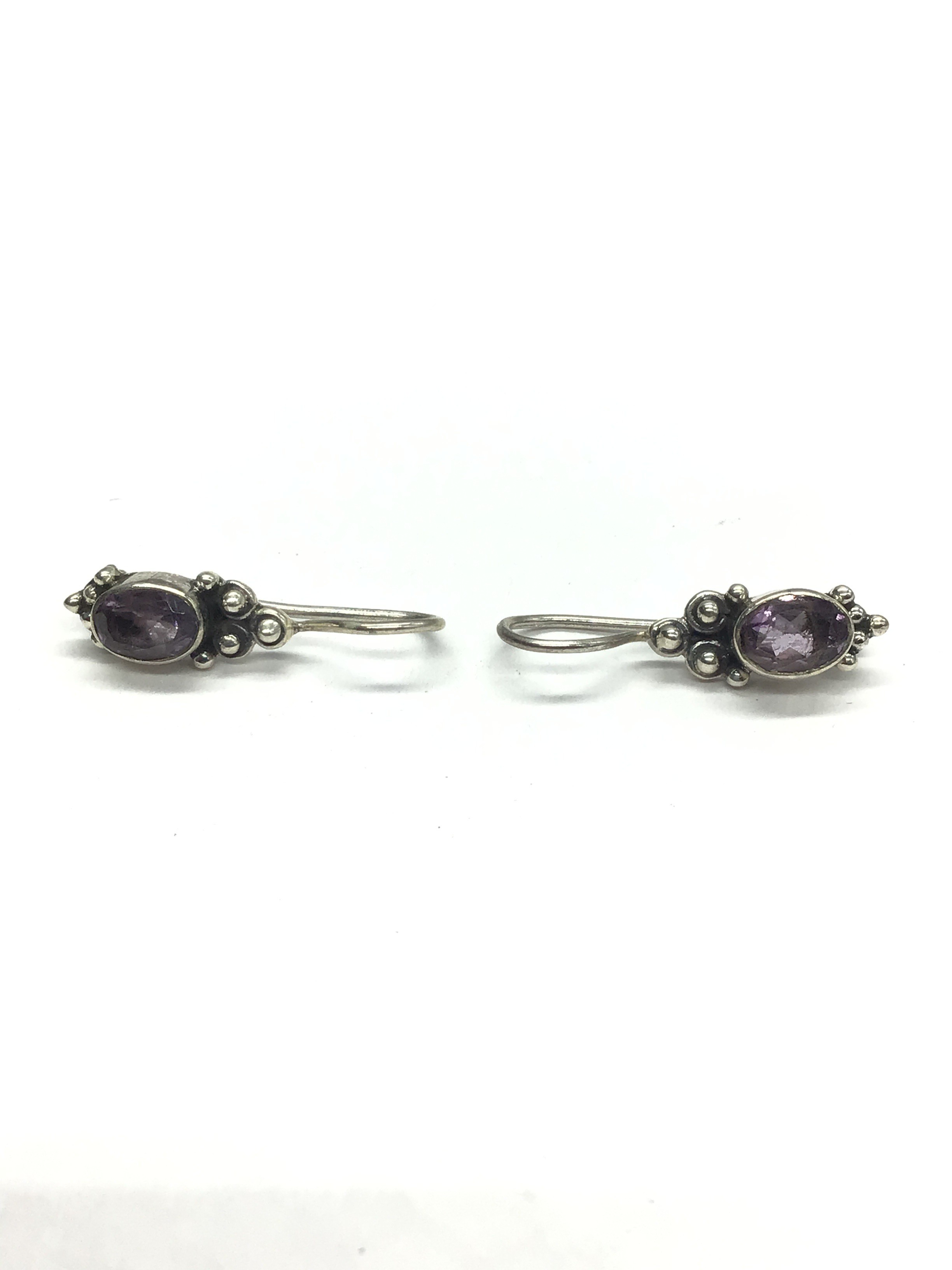 Sterling silver earrings