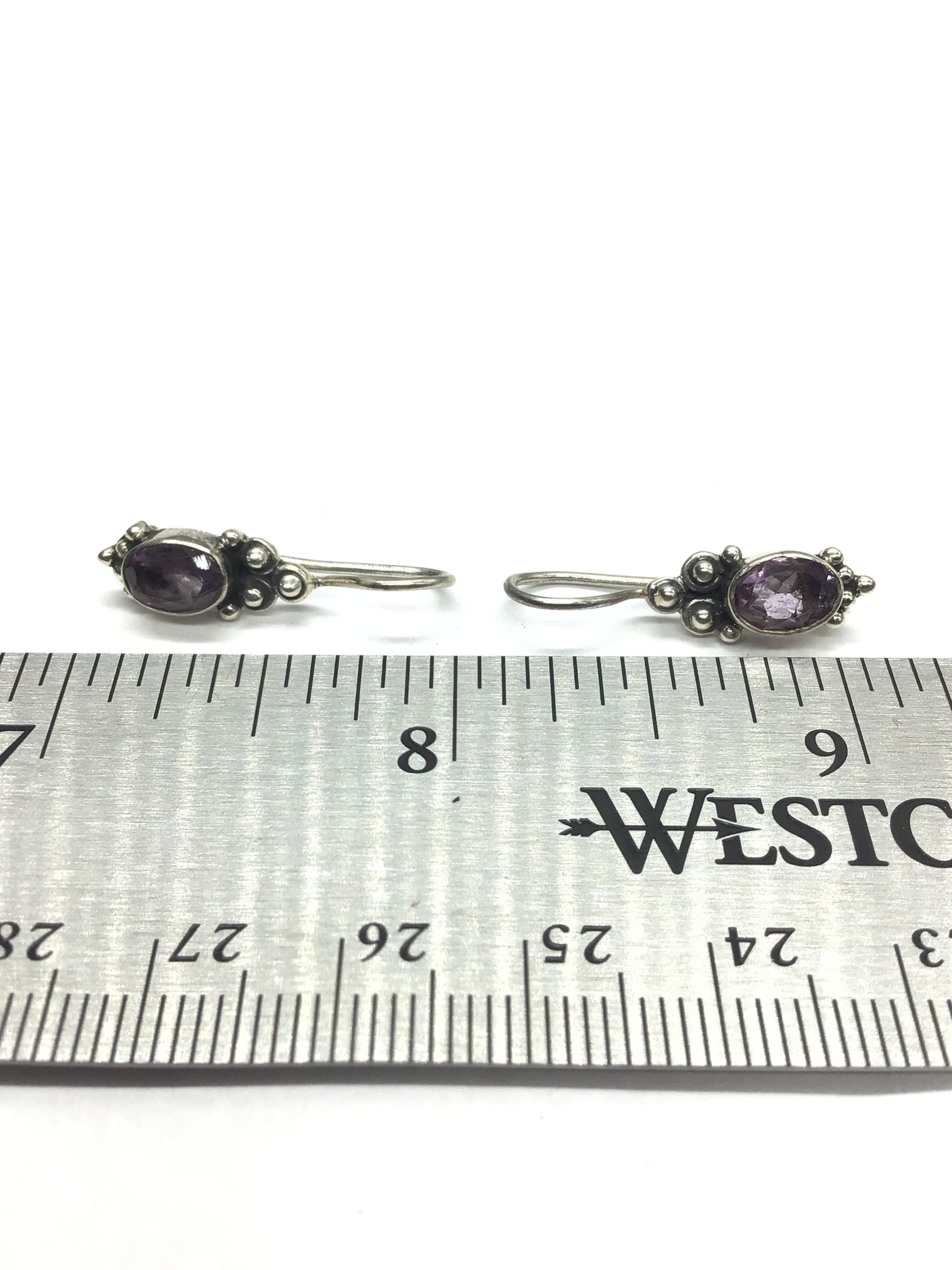 Sterling silver earrings