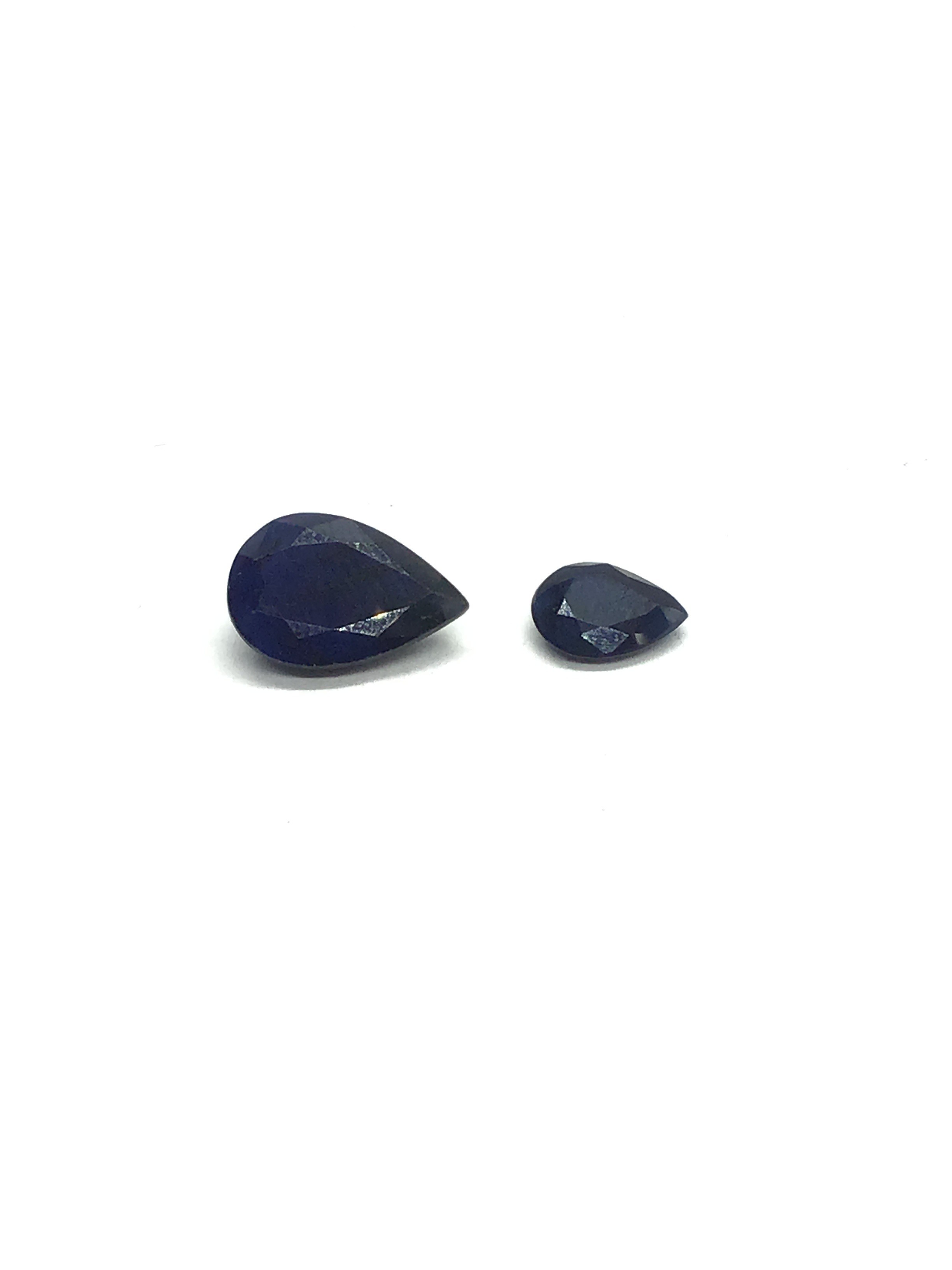 Sapphire gemstones