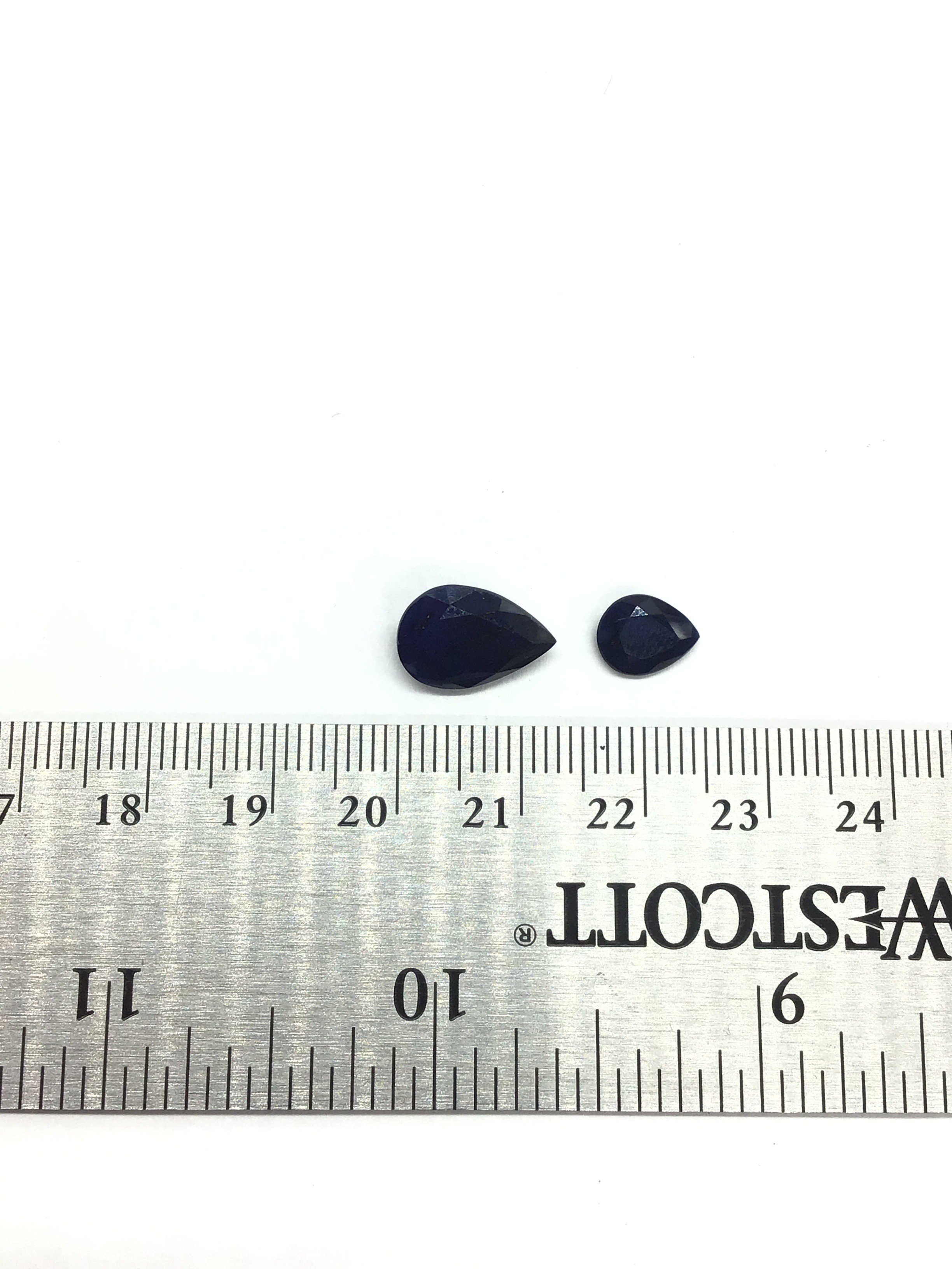 Sapphire gemstones