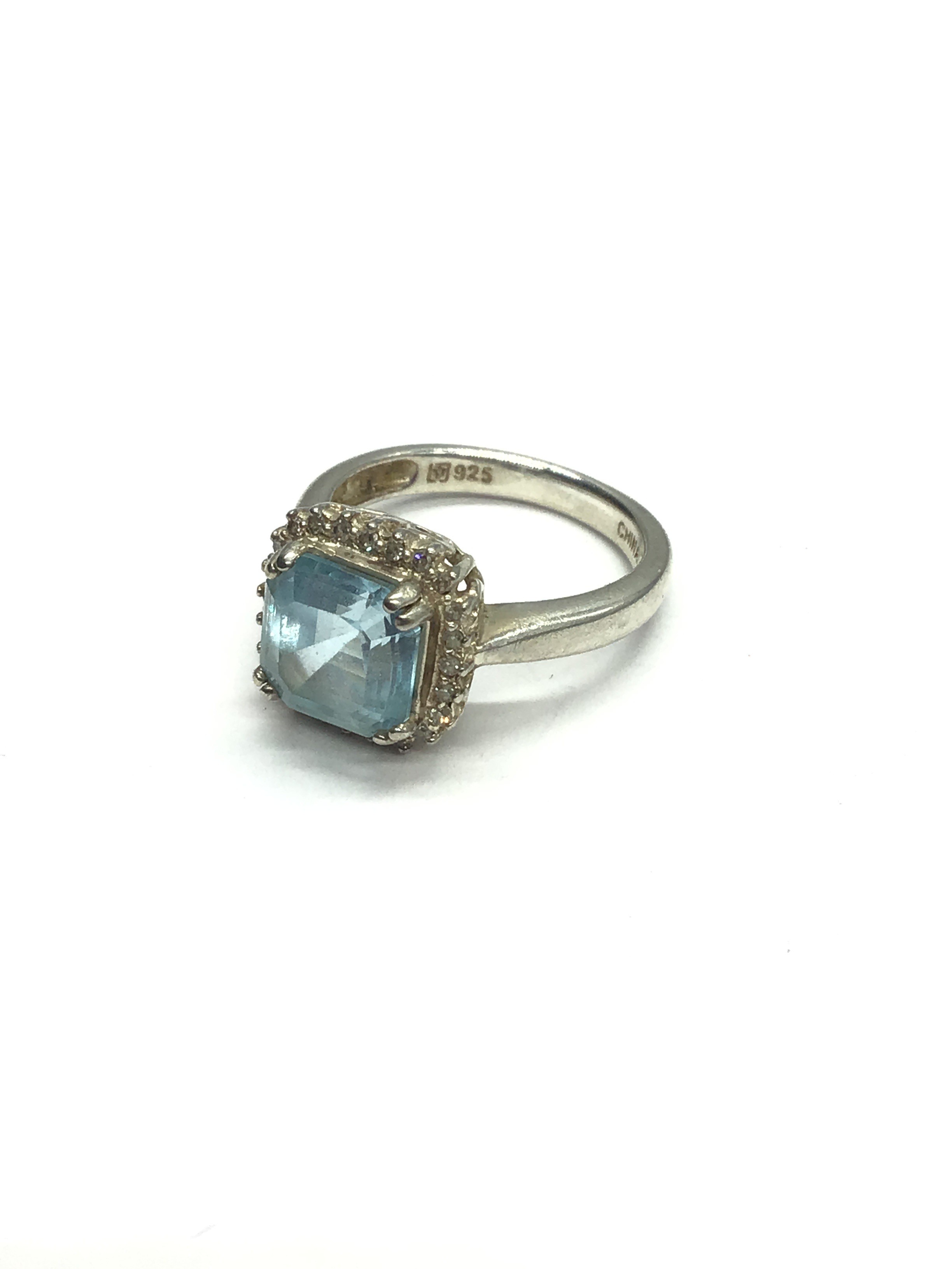 Sterling silver ring