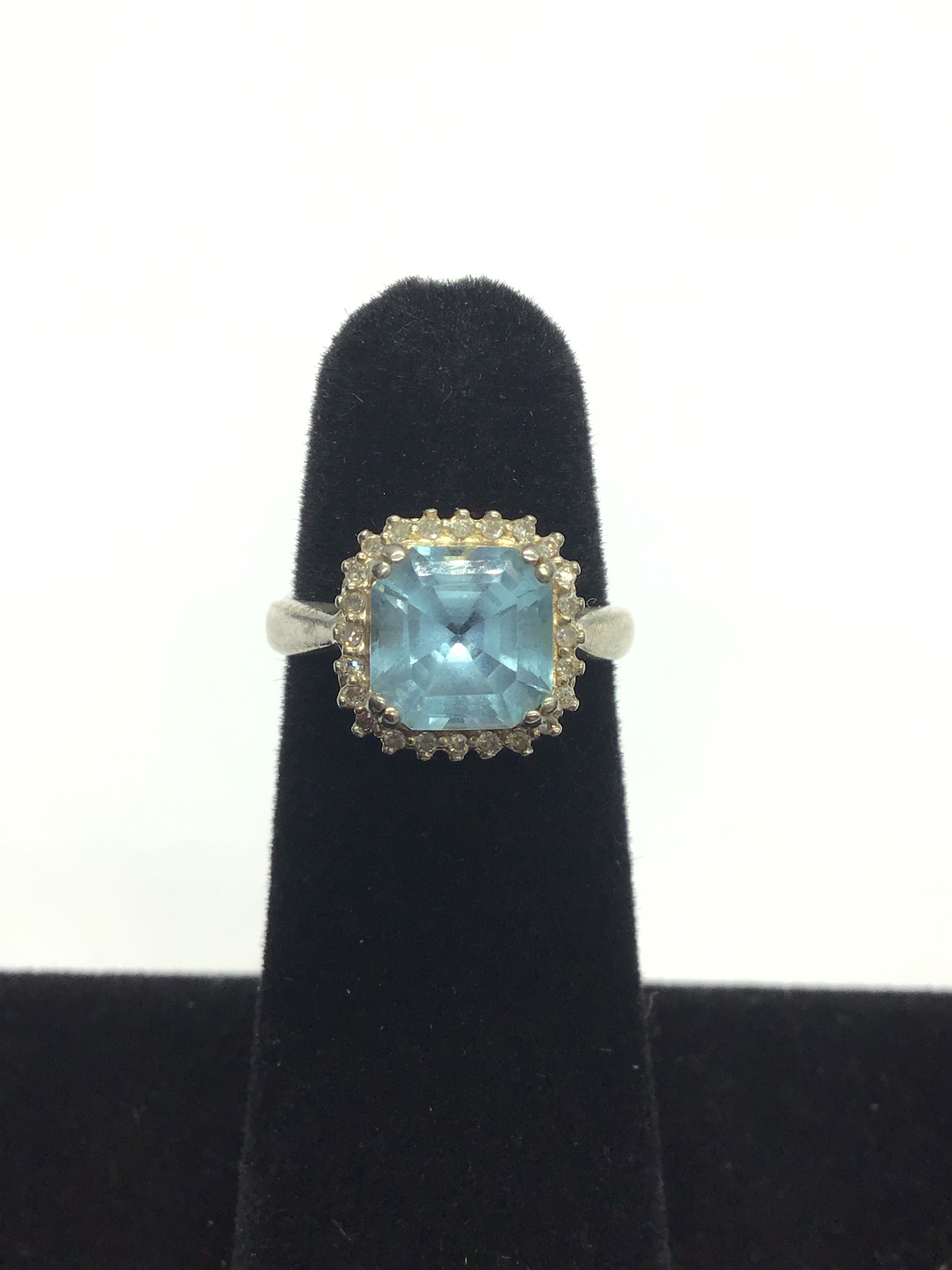 Sterling silver ring