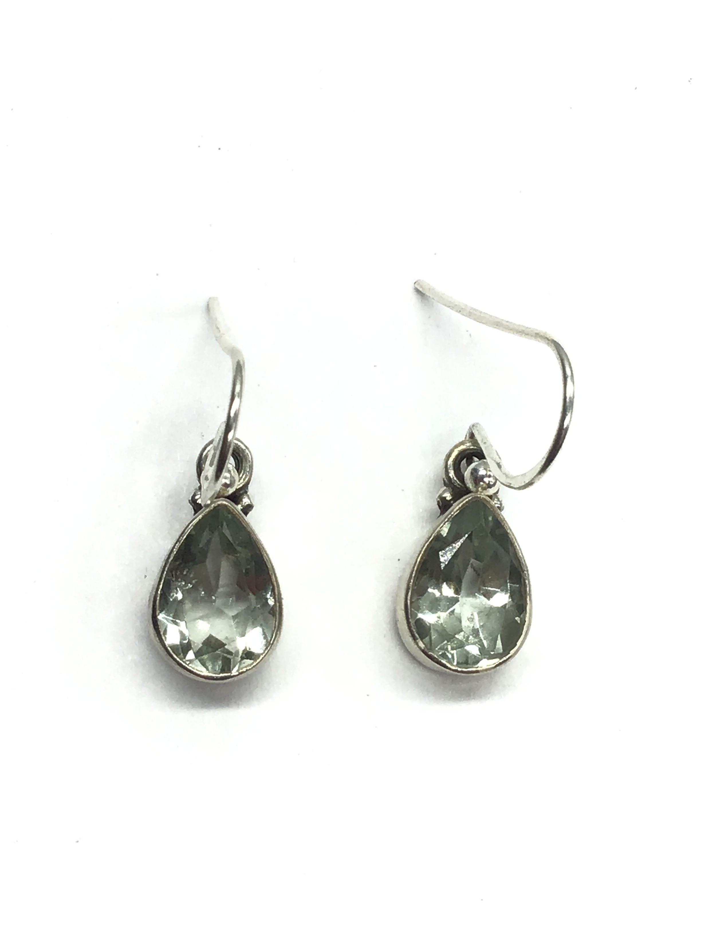 Sterling silver earrings