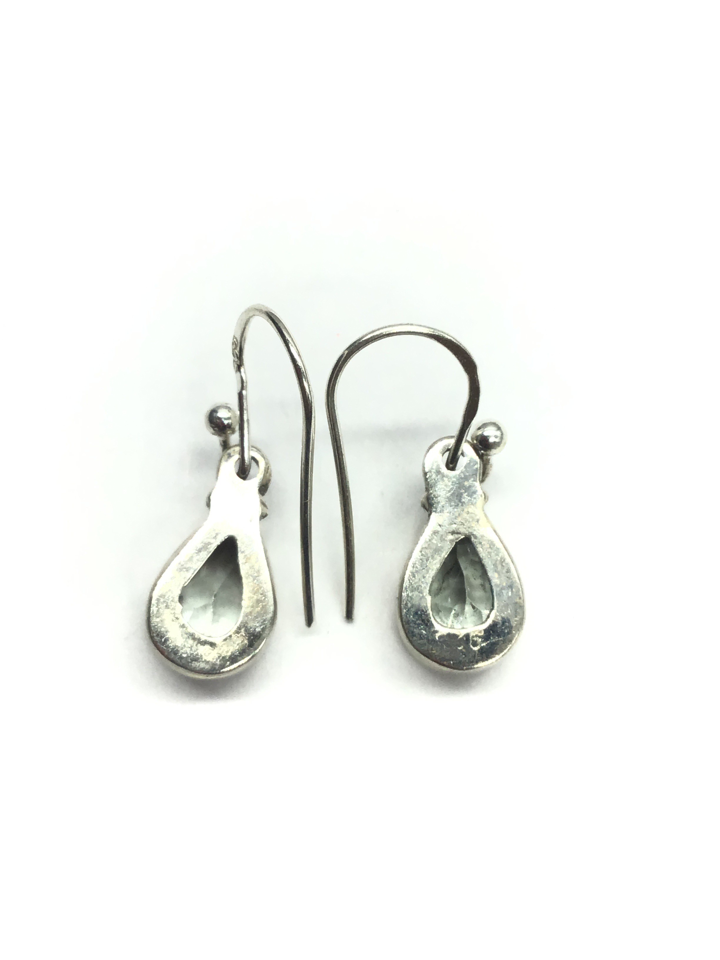 Sterling silver earrings