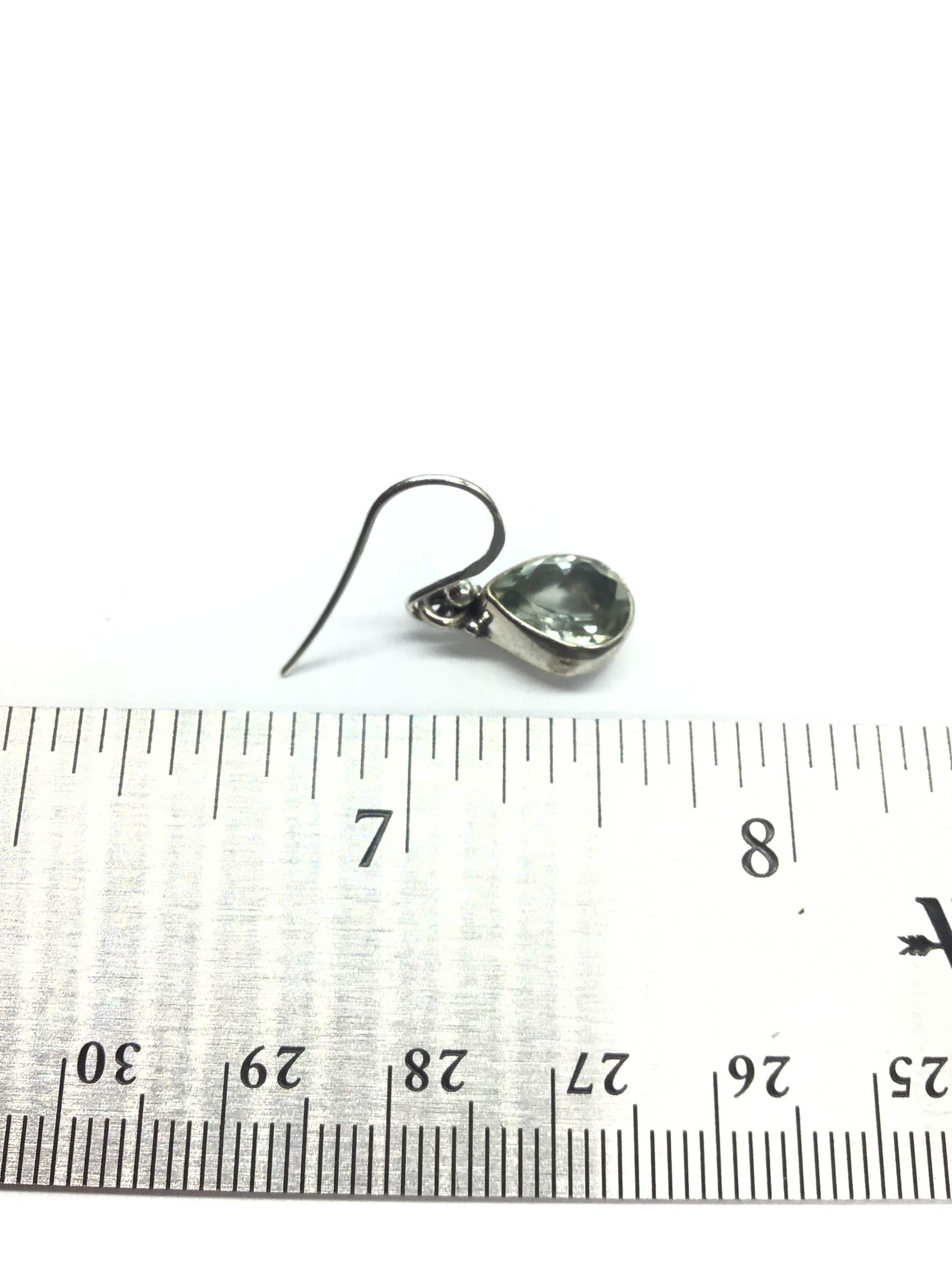 Sterling silver earrings