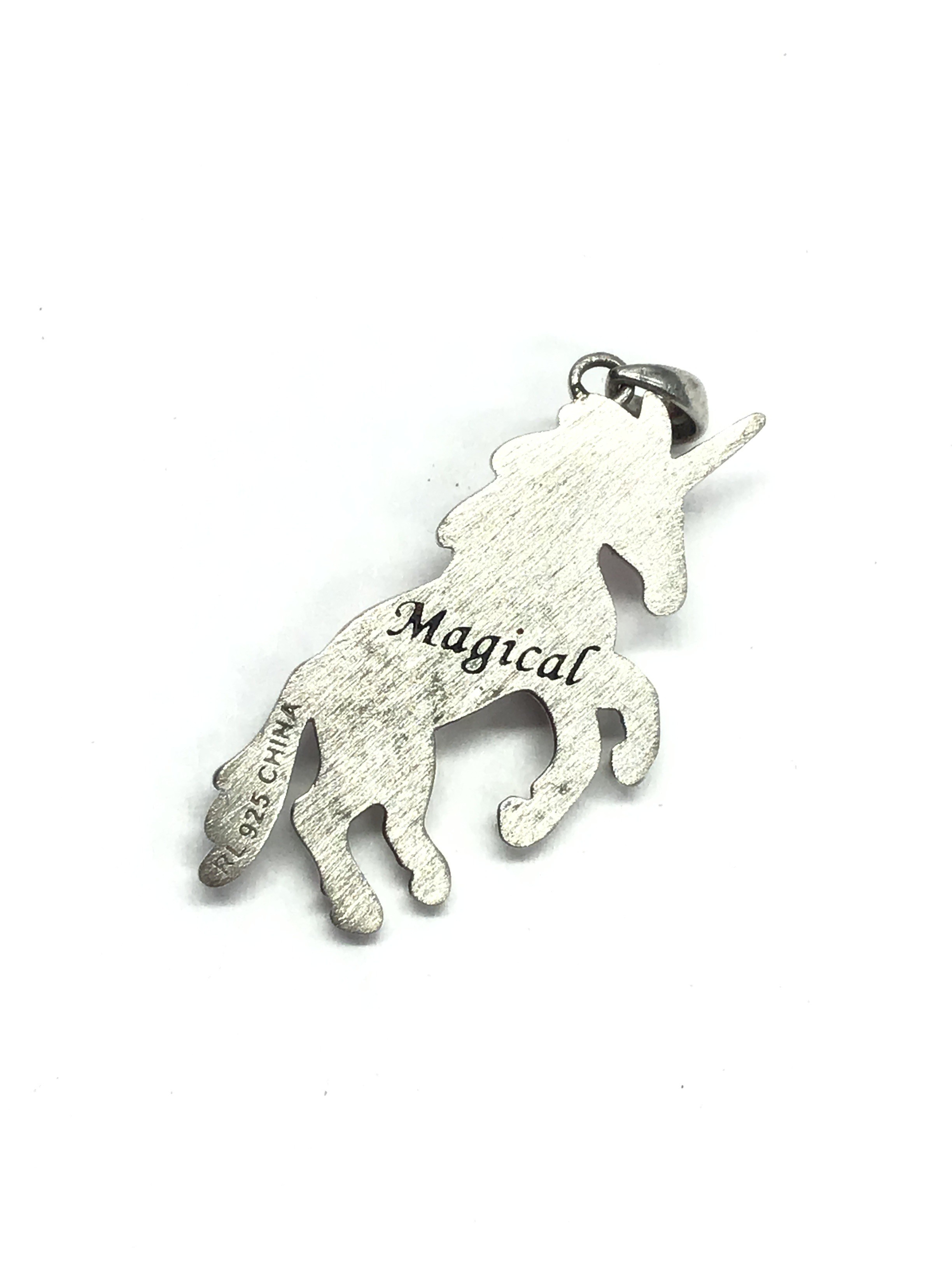 Sterling silver pendant