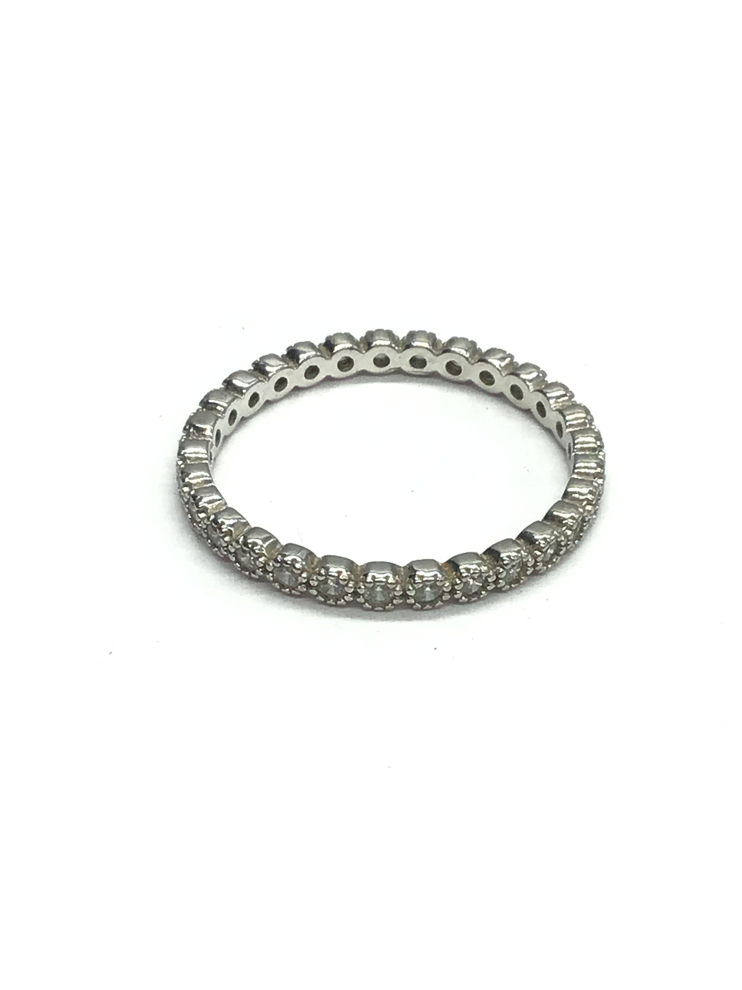 Sterling silver ring