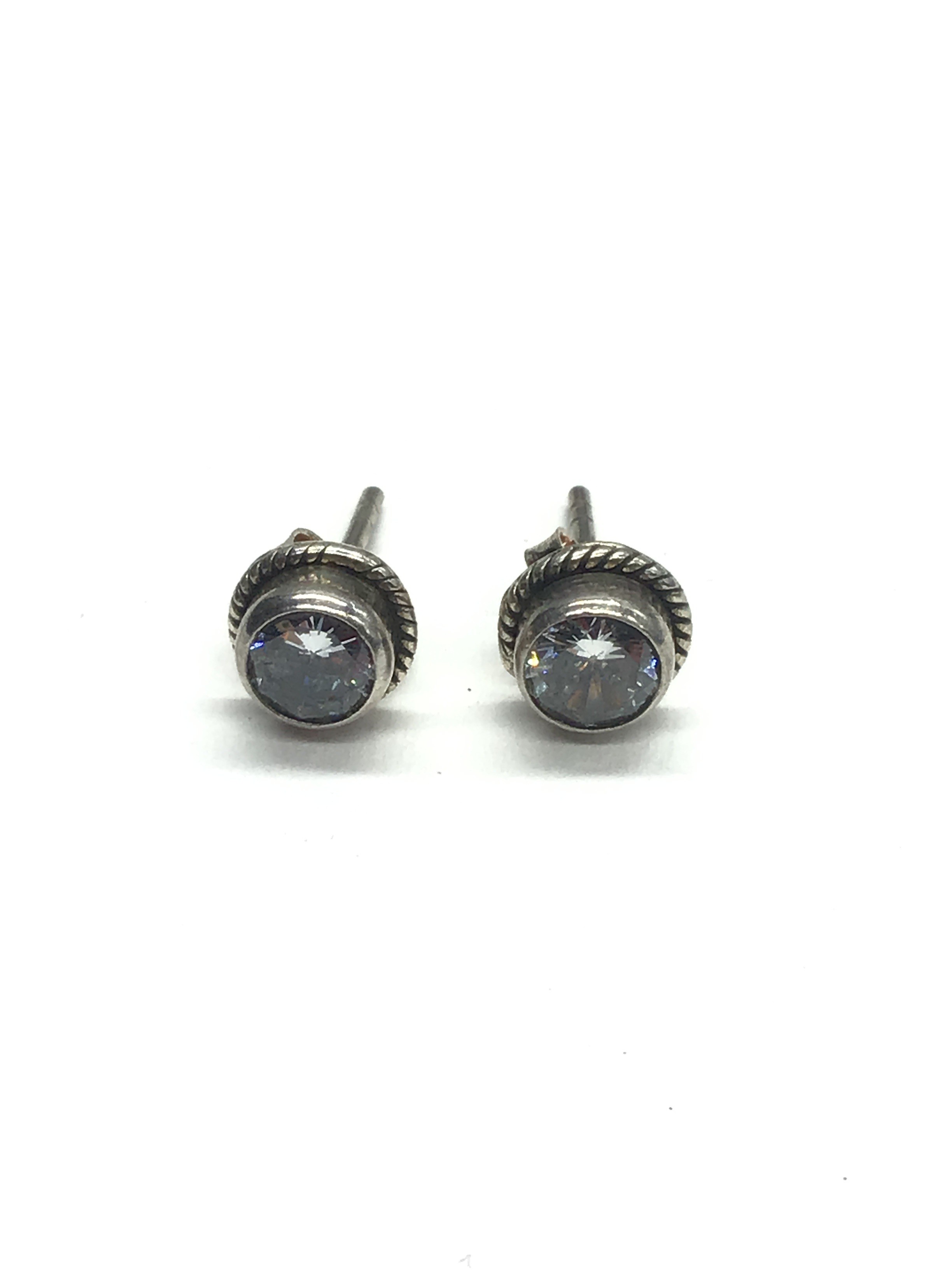 Sterling silver earrings