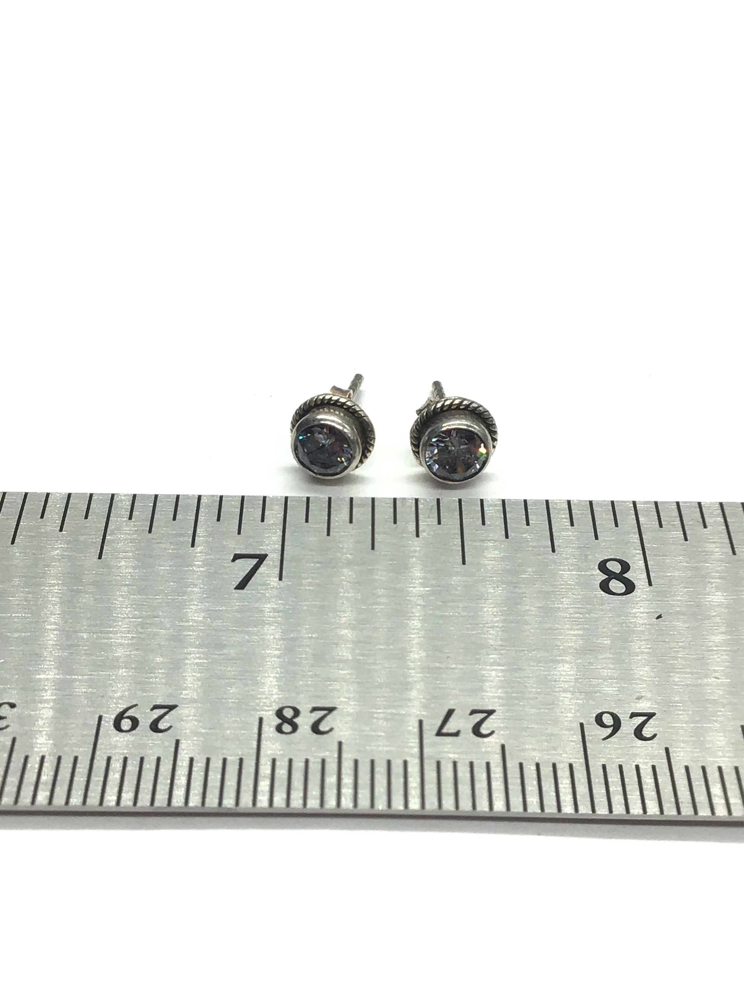 Sterling silver earrings