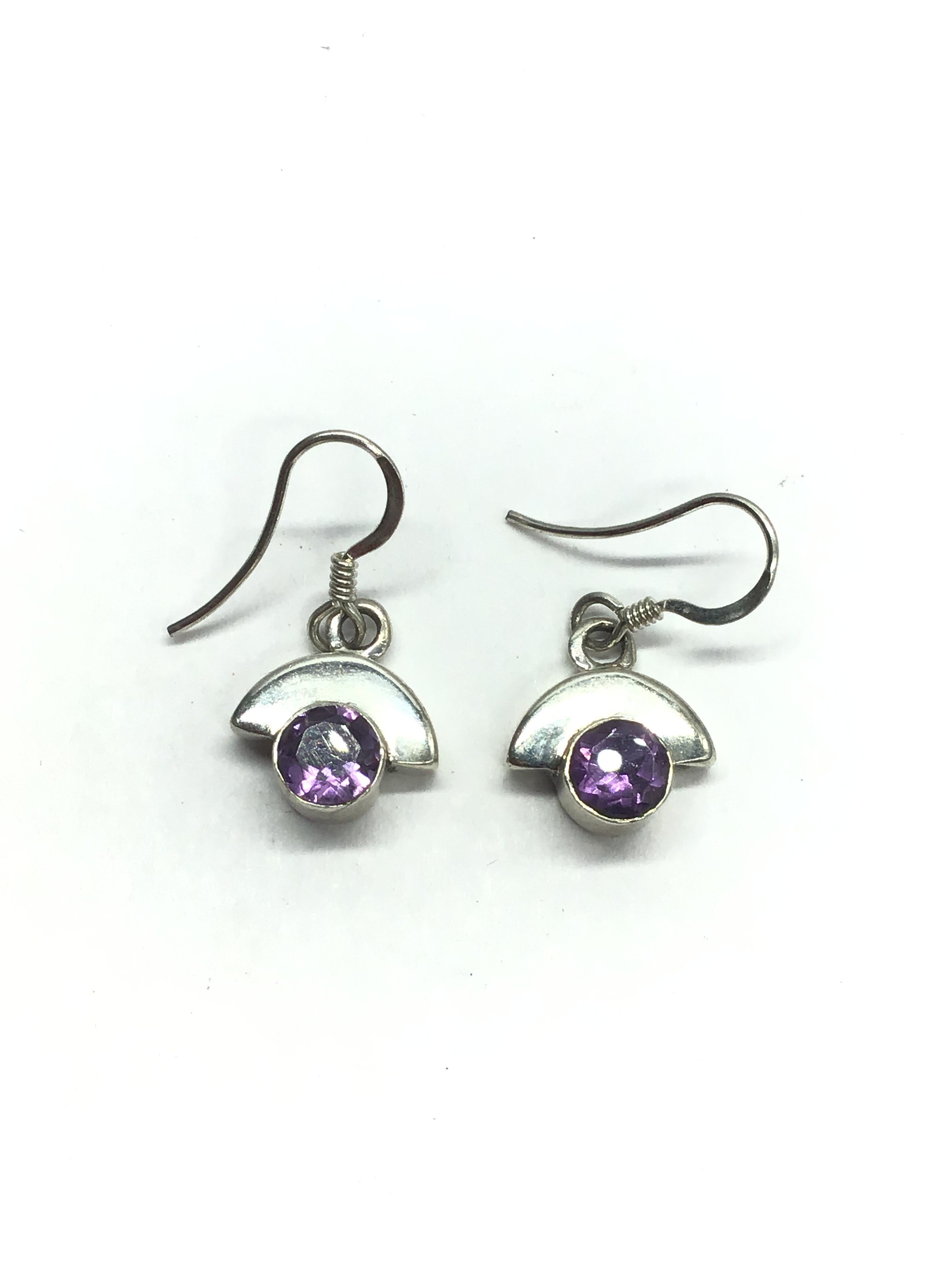 Sterling silver earrings