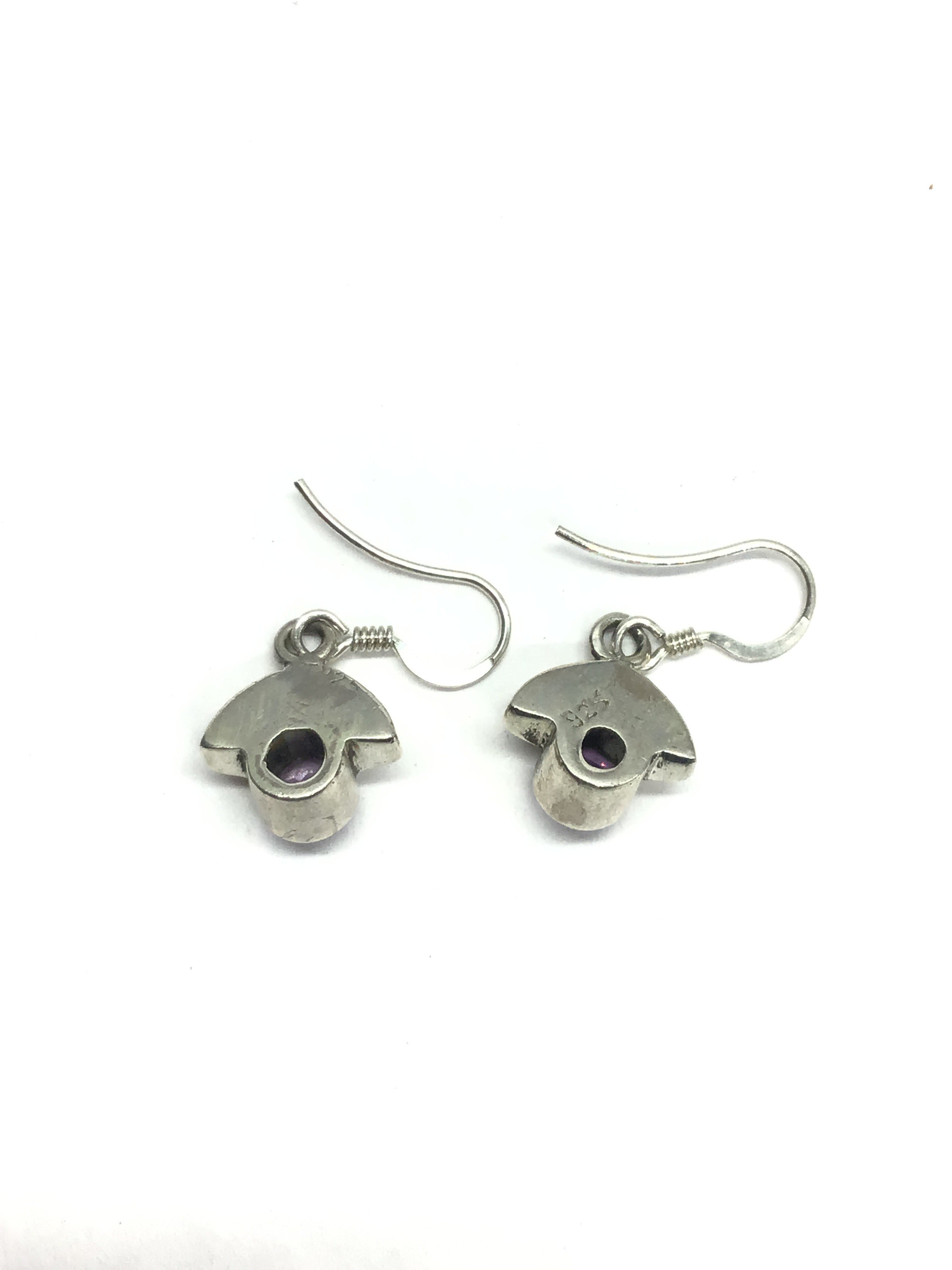 Sterling silver earrings