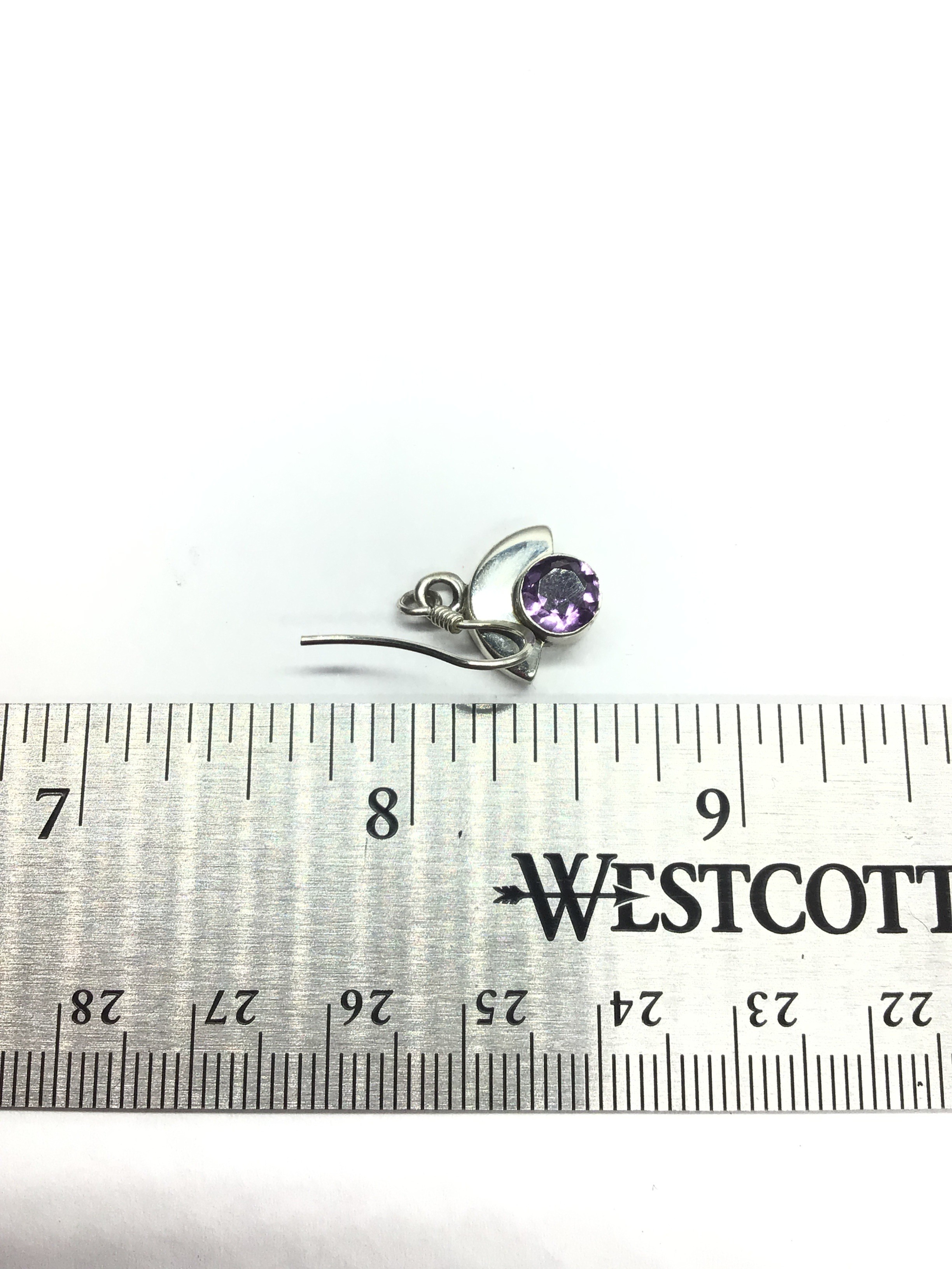 Sterling silver earrings