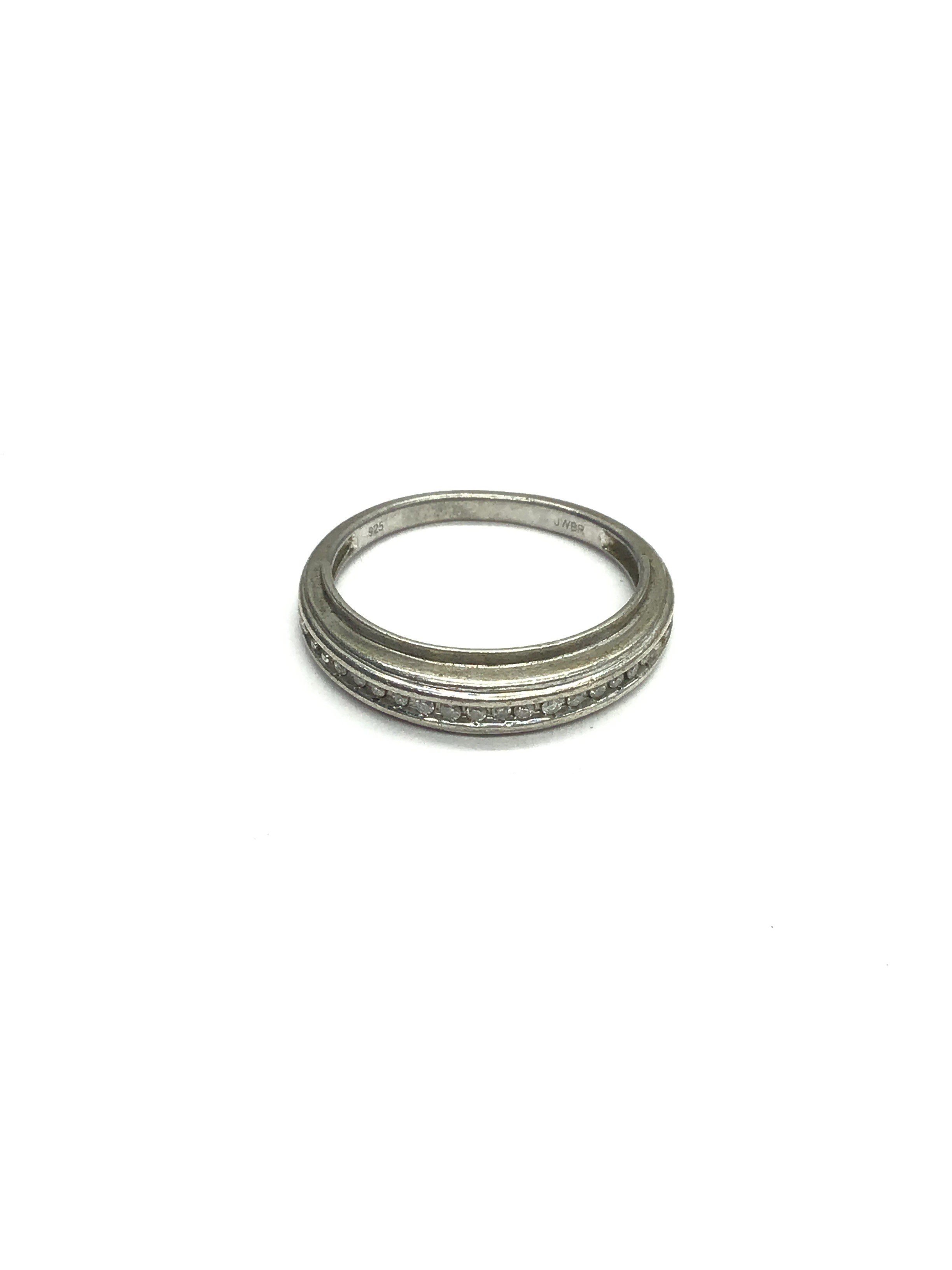 Sterling silver ring
