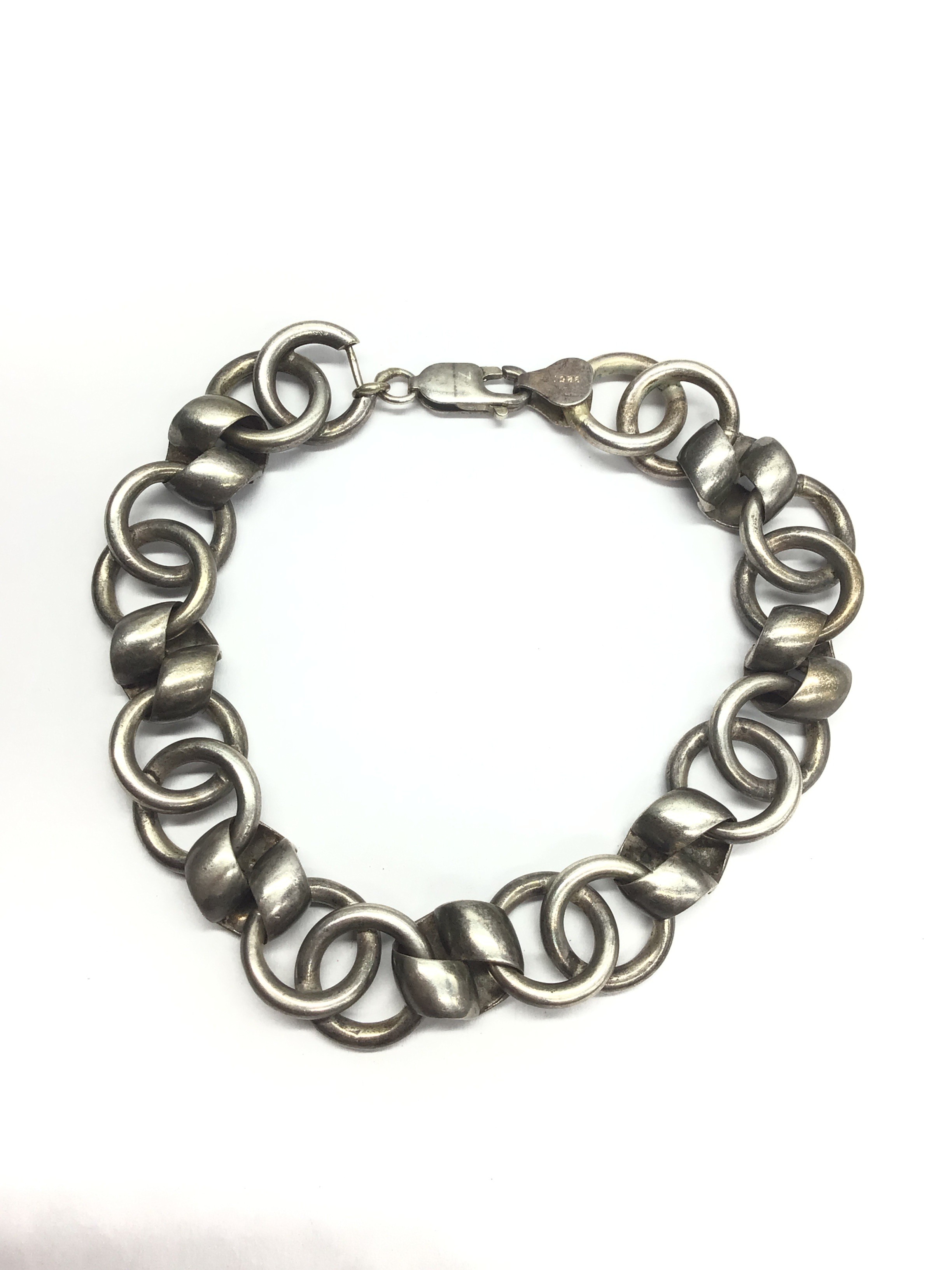 Sterling silver bracelet