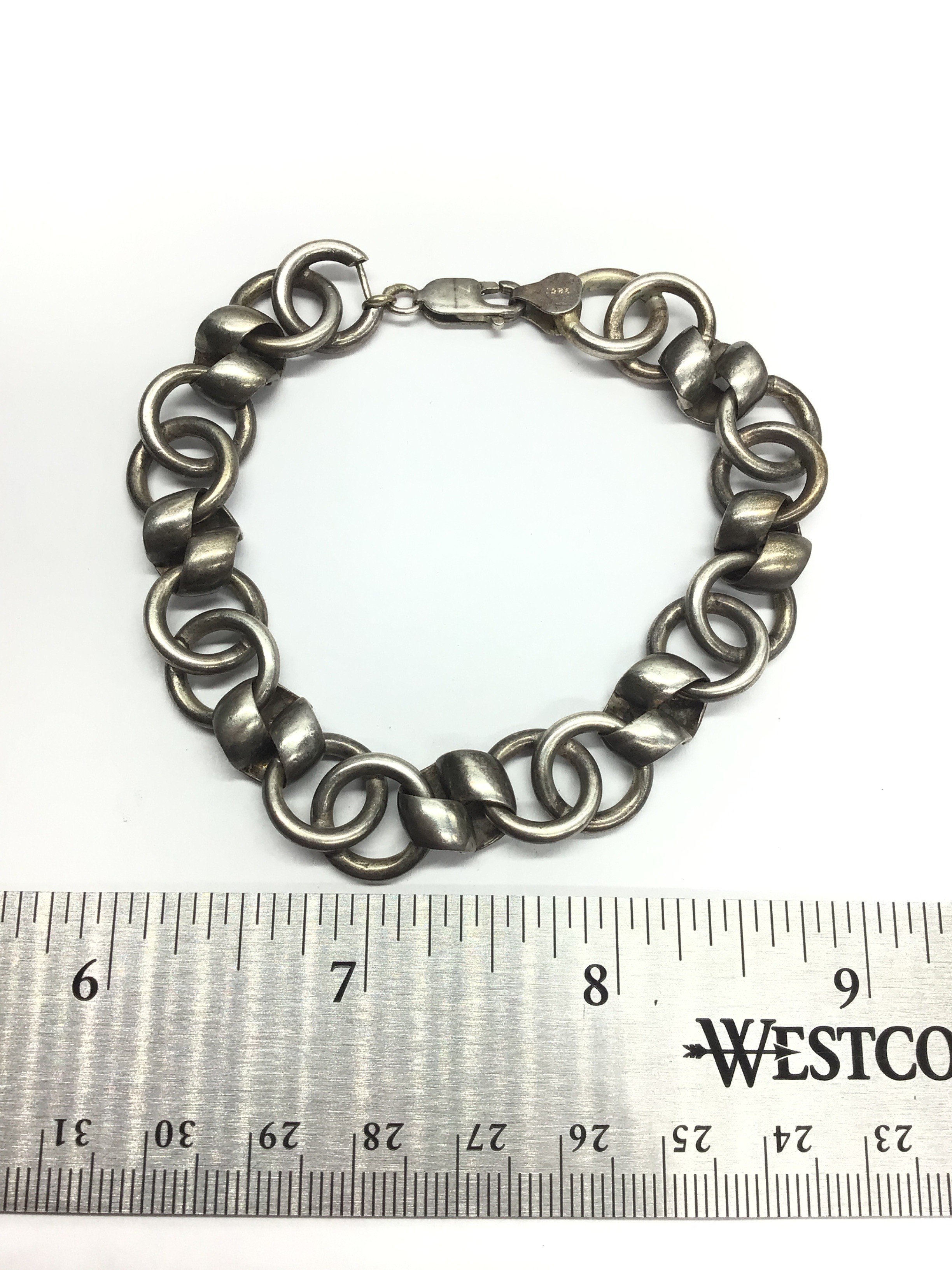 Sterling silver bracelet
