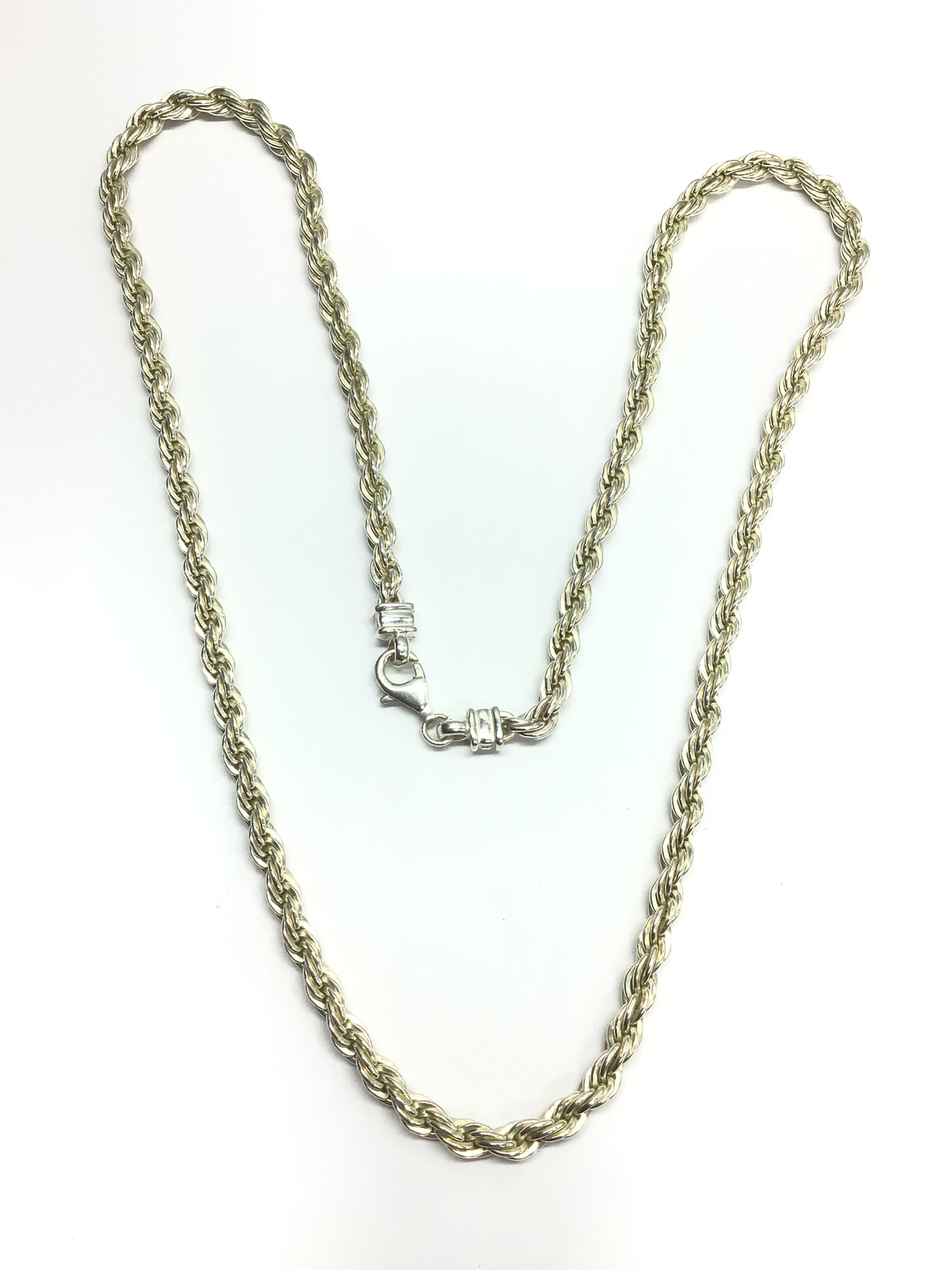 Sterling silver necklace