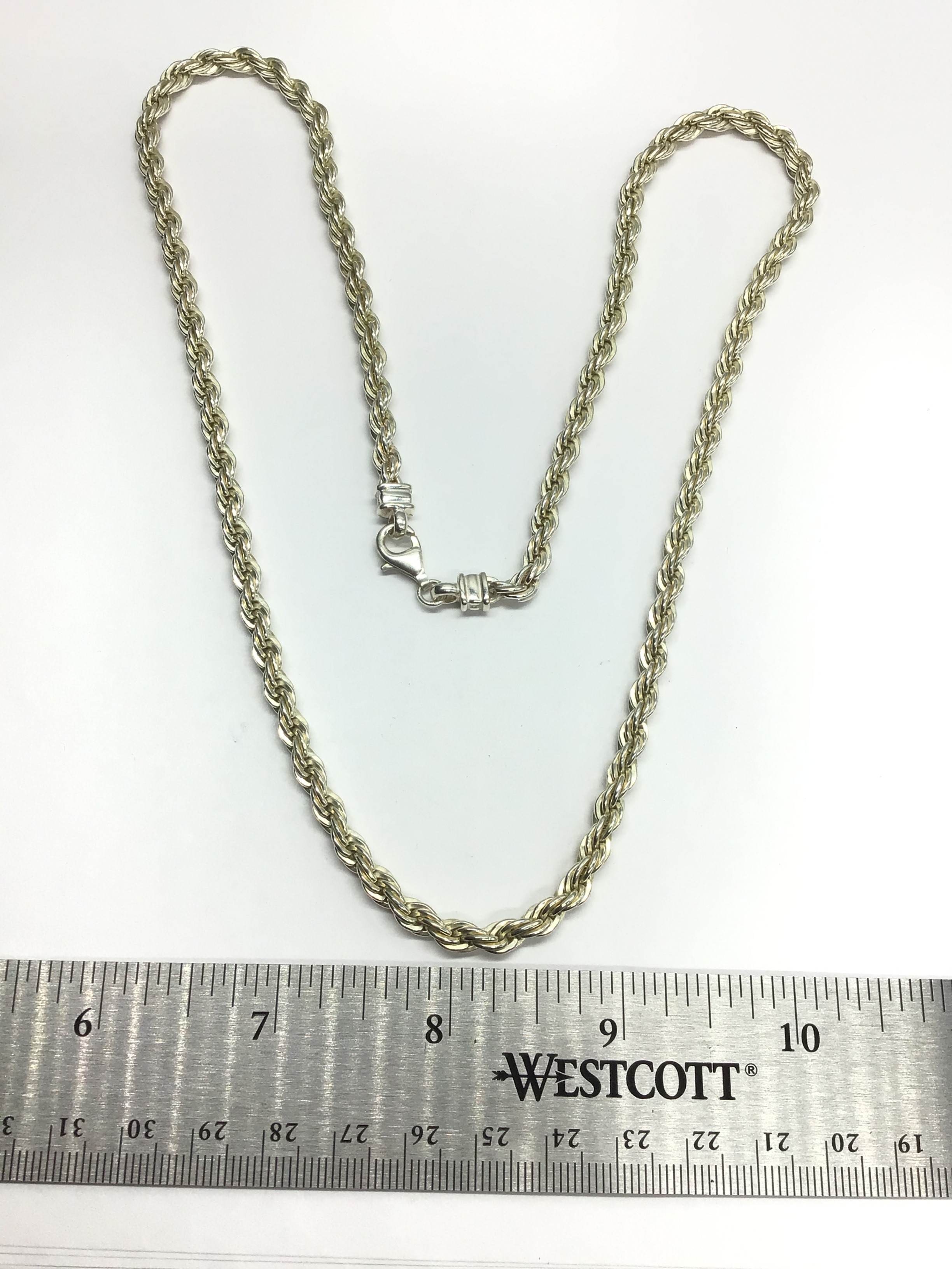 Sterling silver necklace