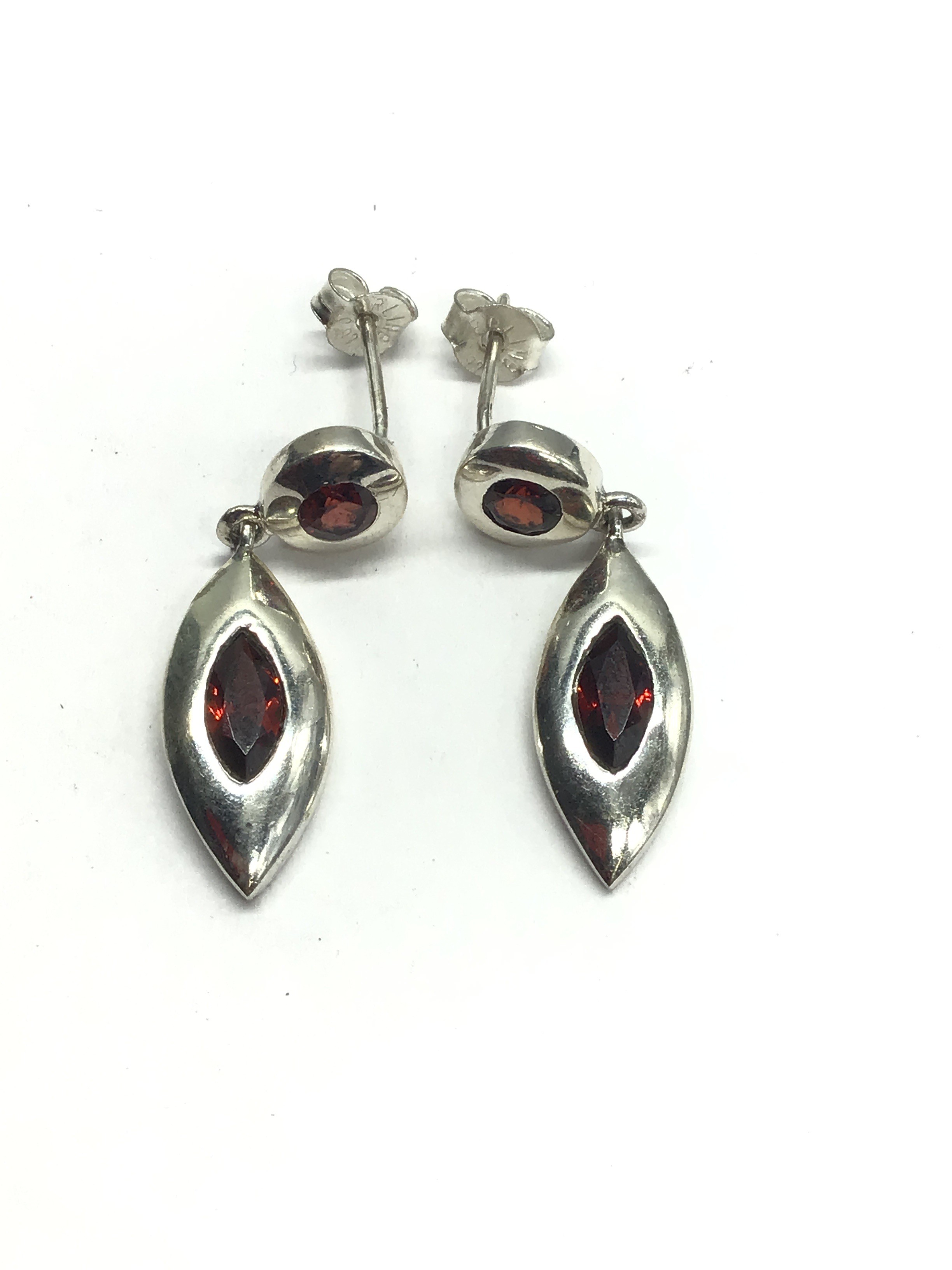 Sterling silver earrings