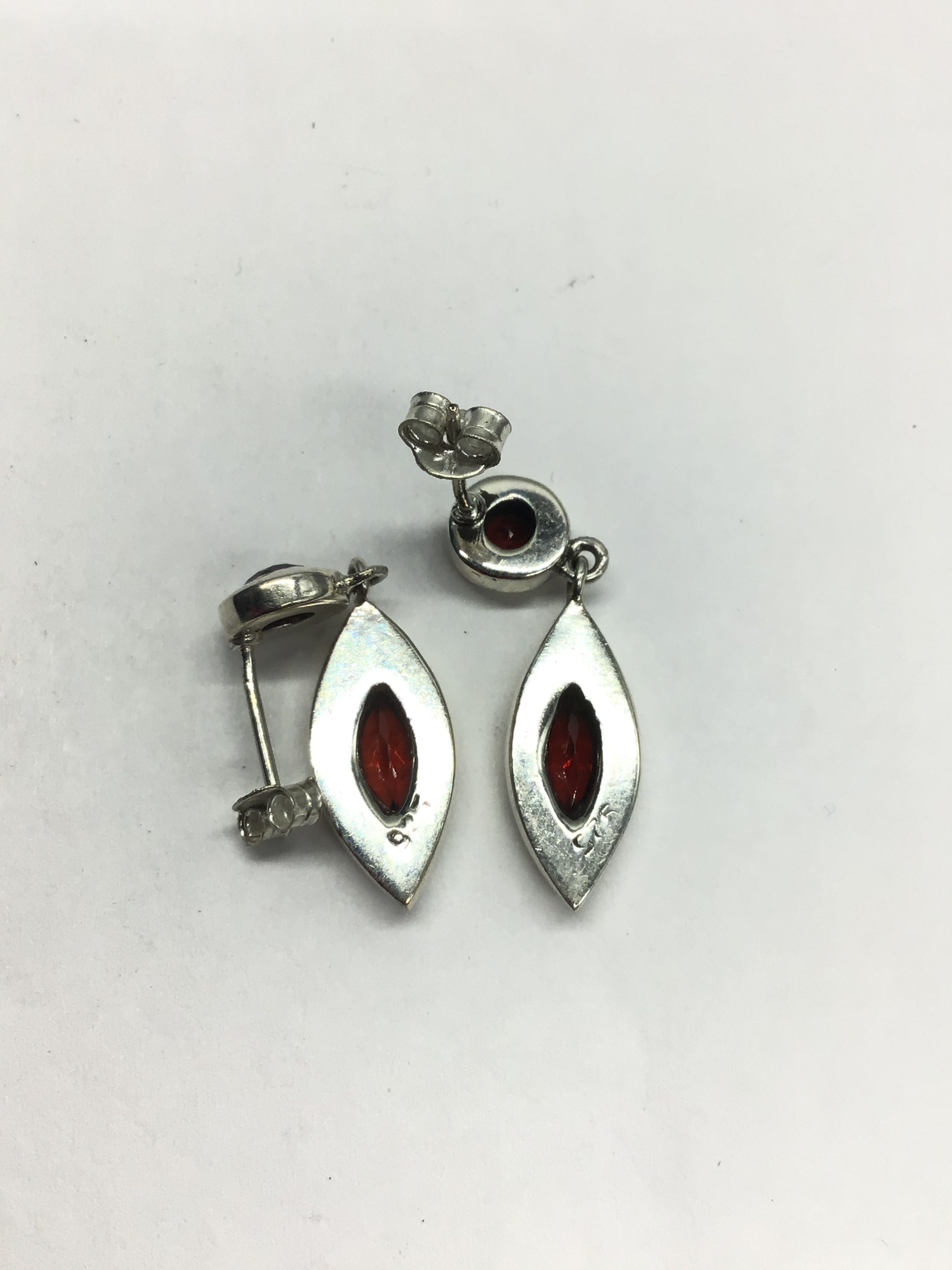 Sterling silver earrings