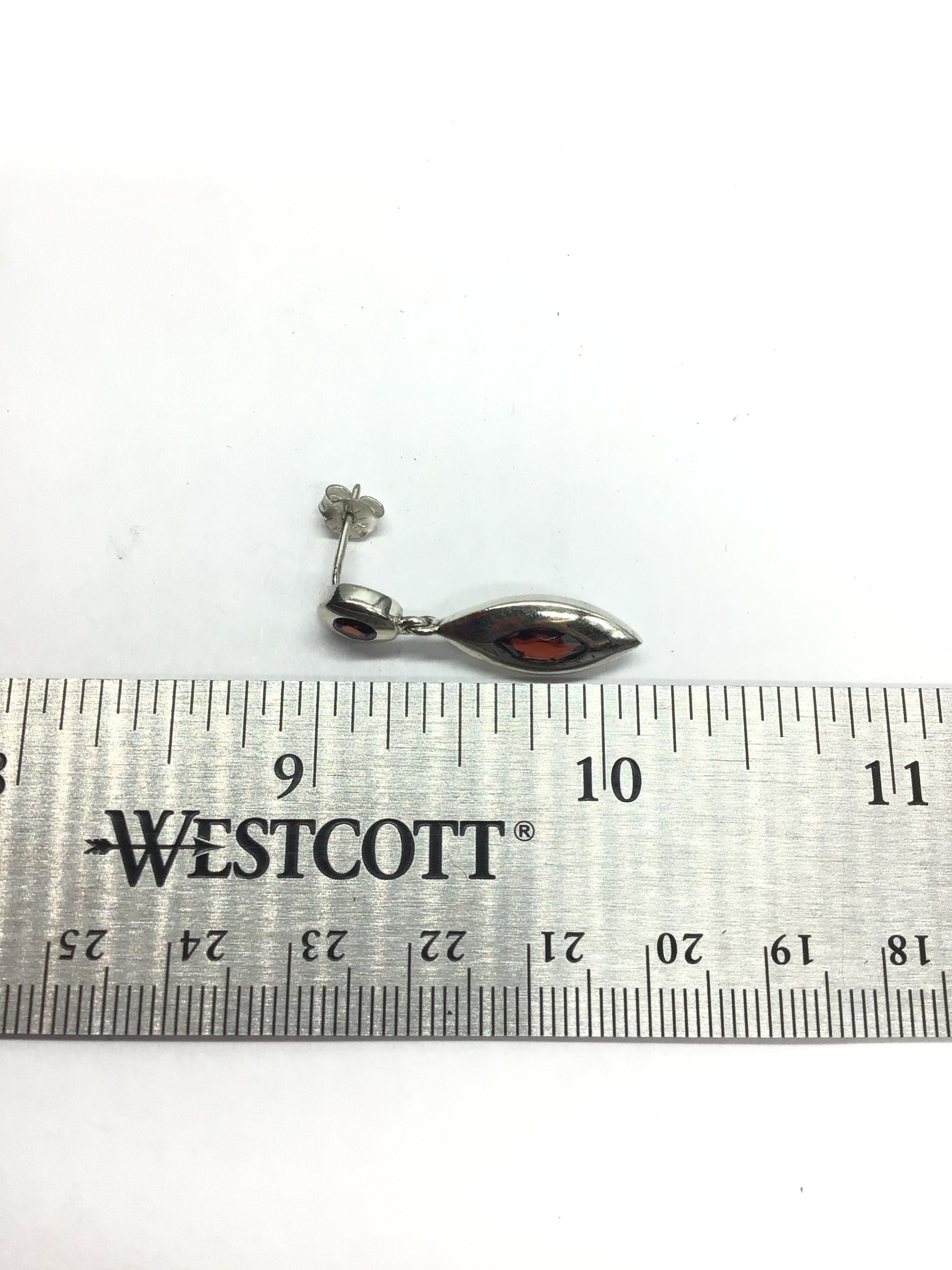Sterling silver earrings