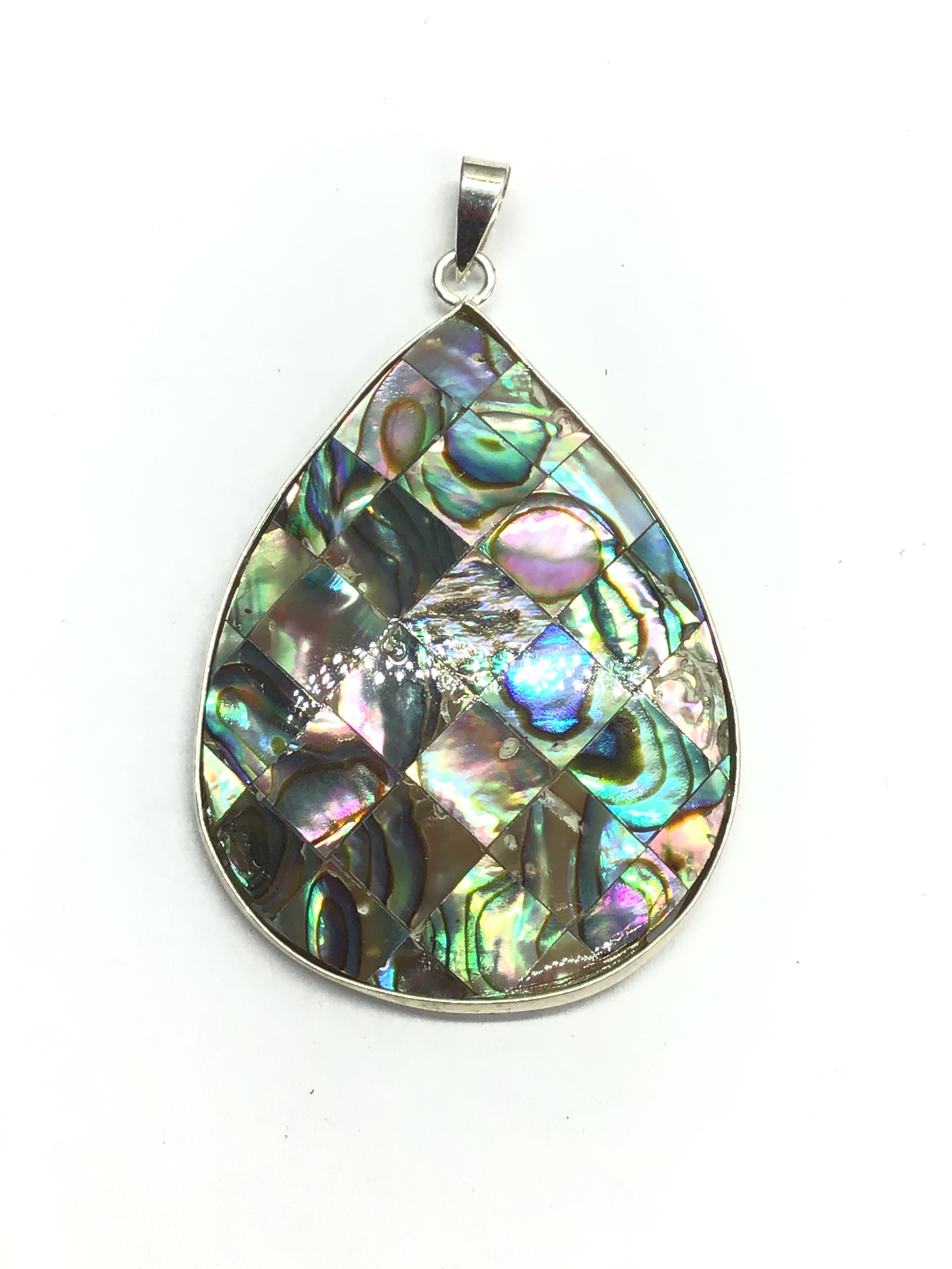 Sterling silver pendant