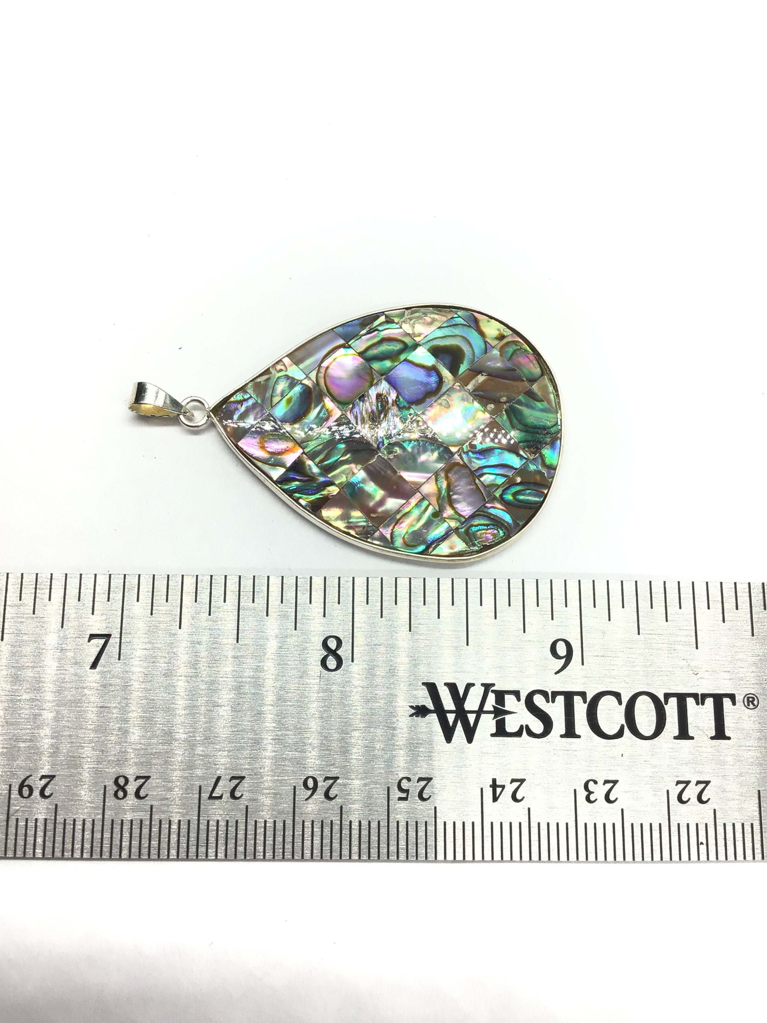 Sterling silver pendant