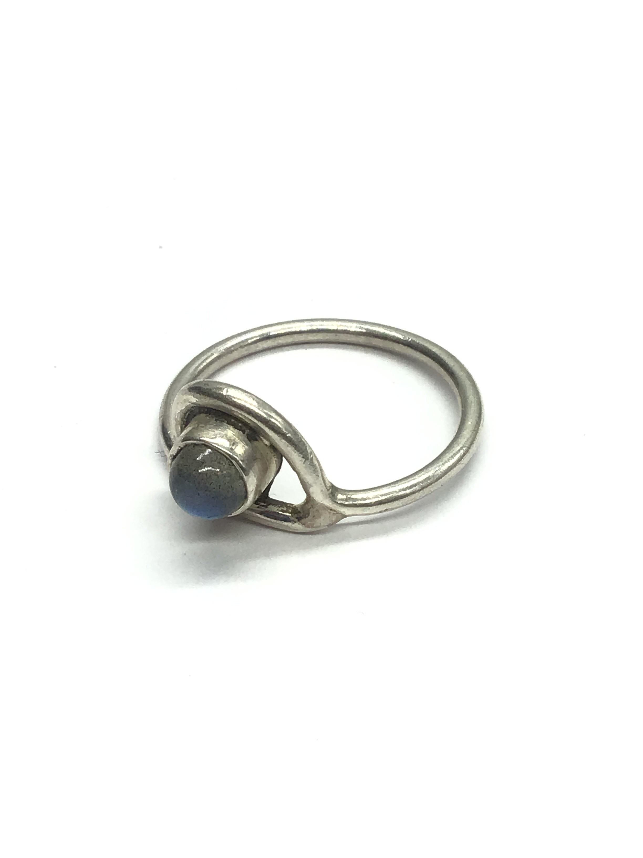 Sterling silver ring