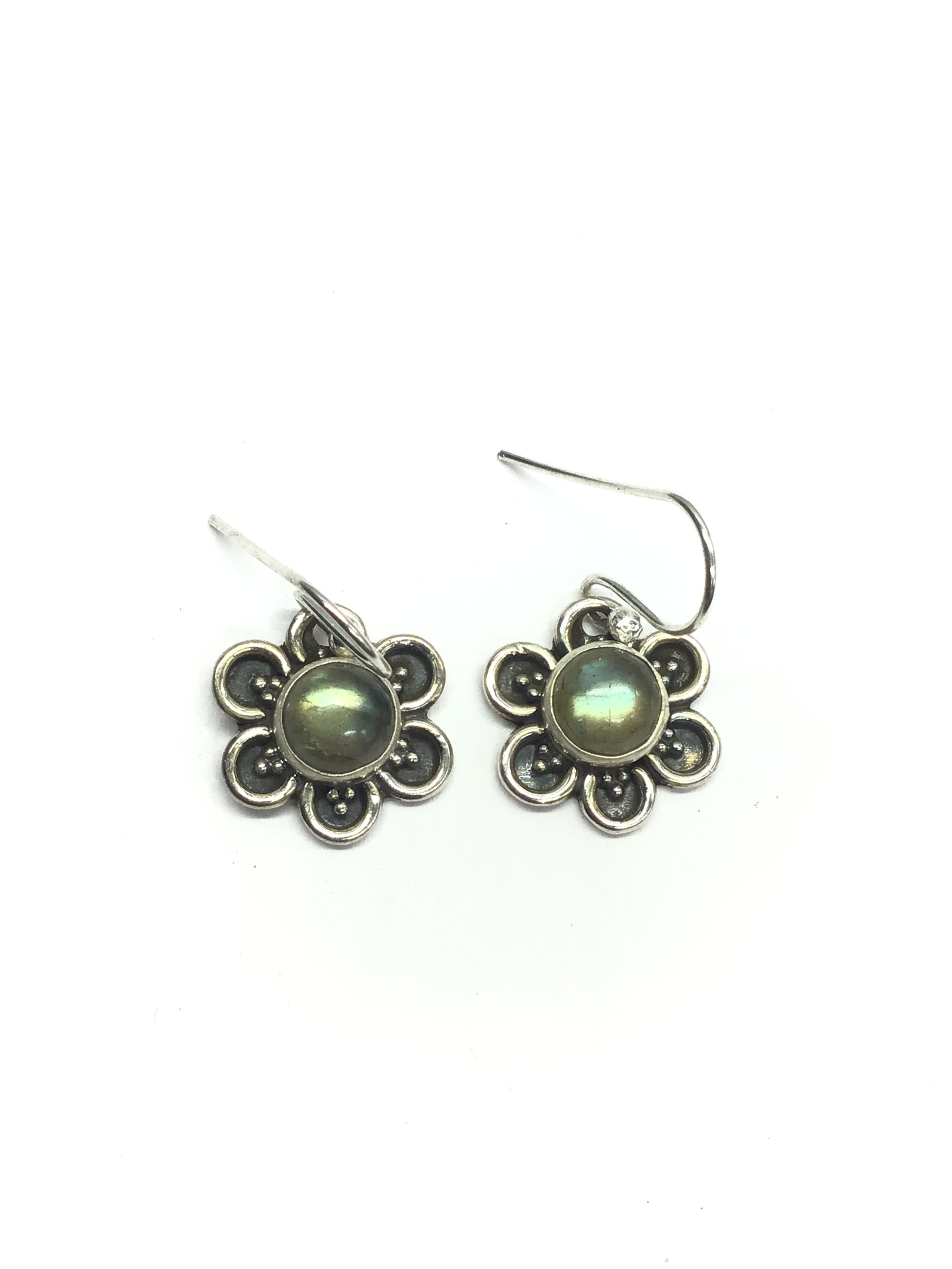 Sterling silver earrings