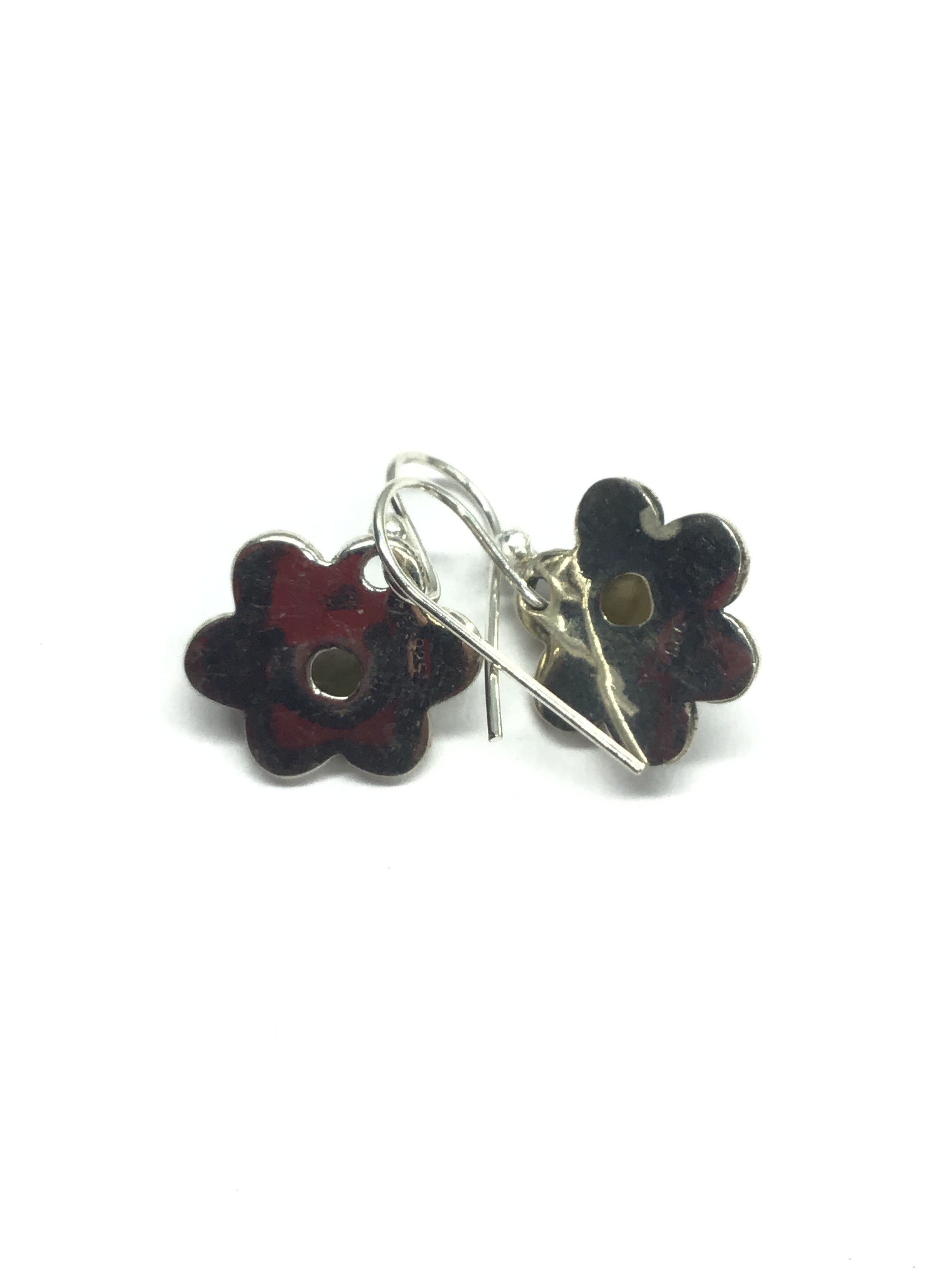 Sterling silver earrings