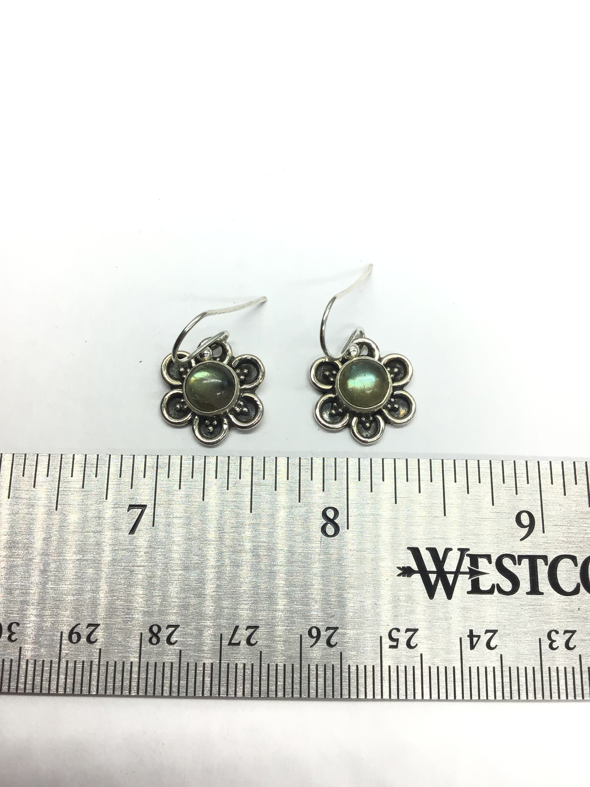 Sterling silver earrings