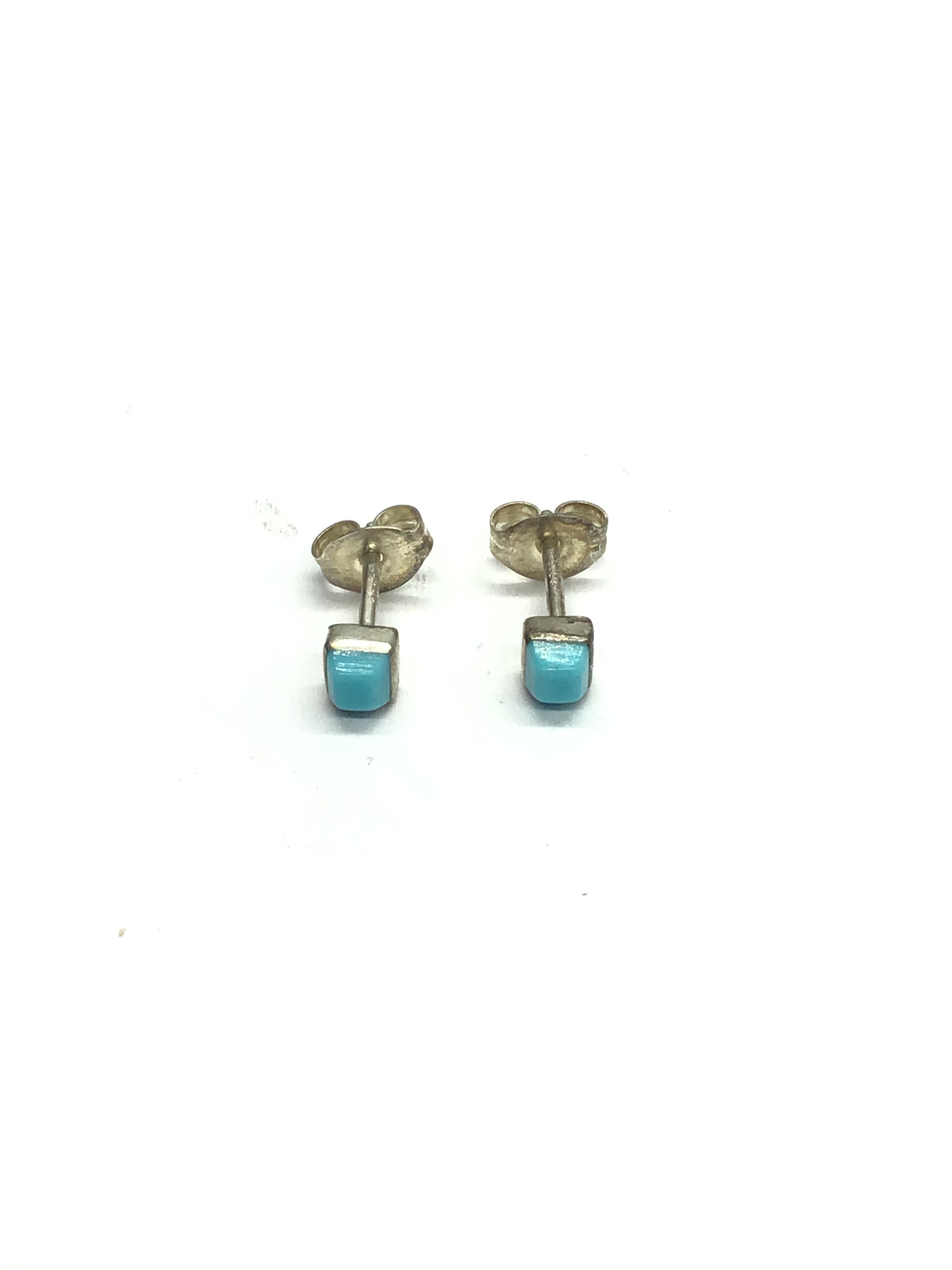 Zuni handmade earrings