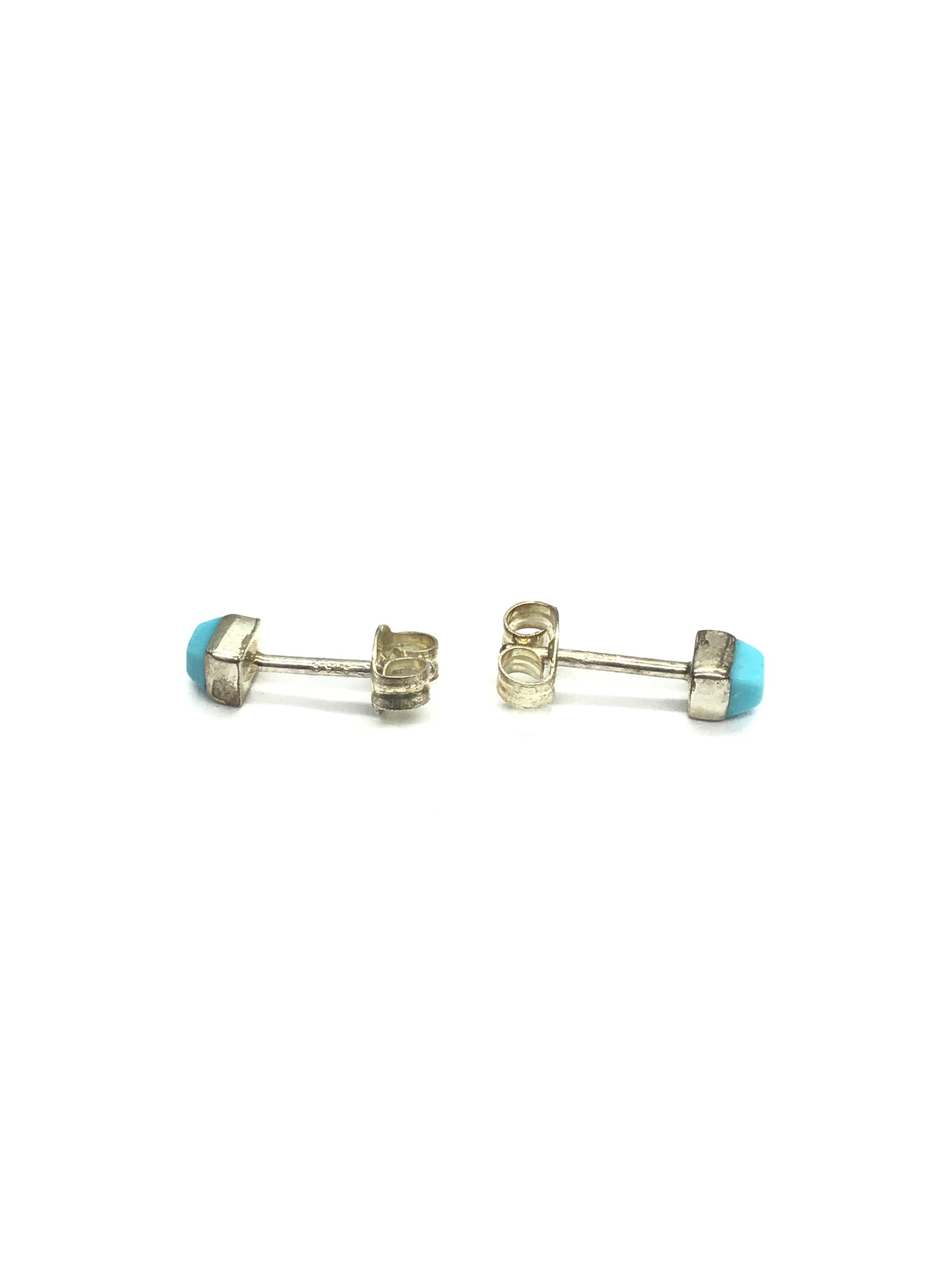 Zuni handmade earrings