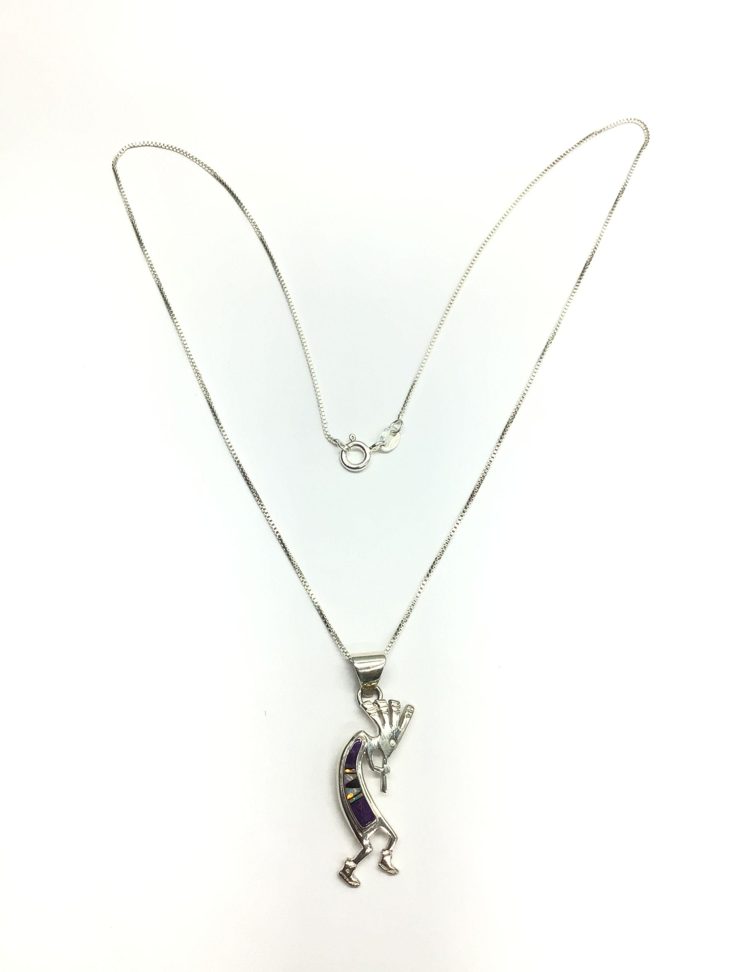 Artisan made necklace with pendant