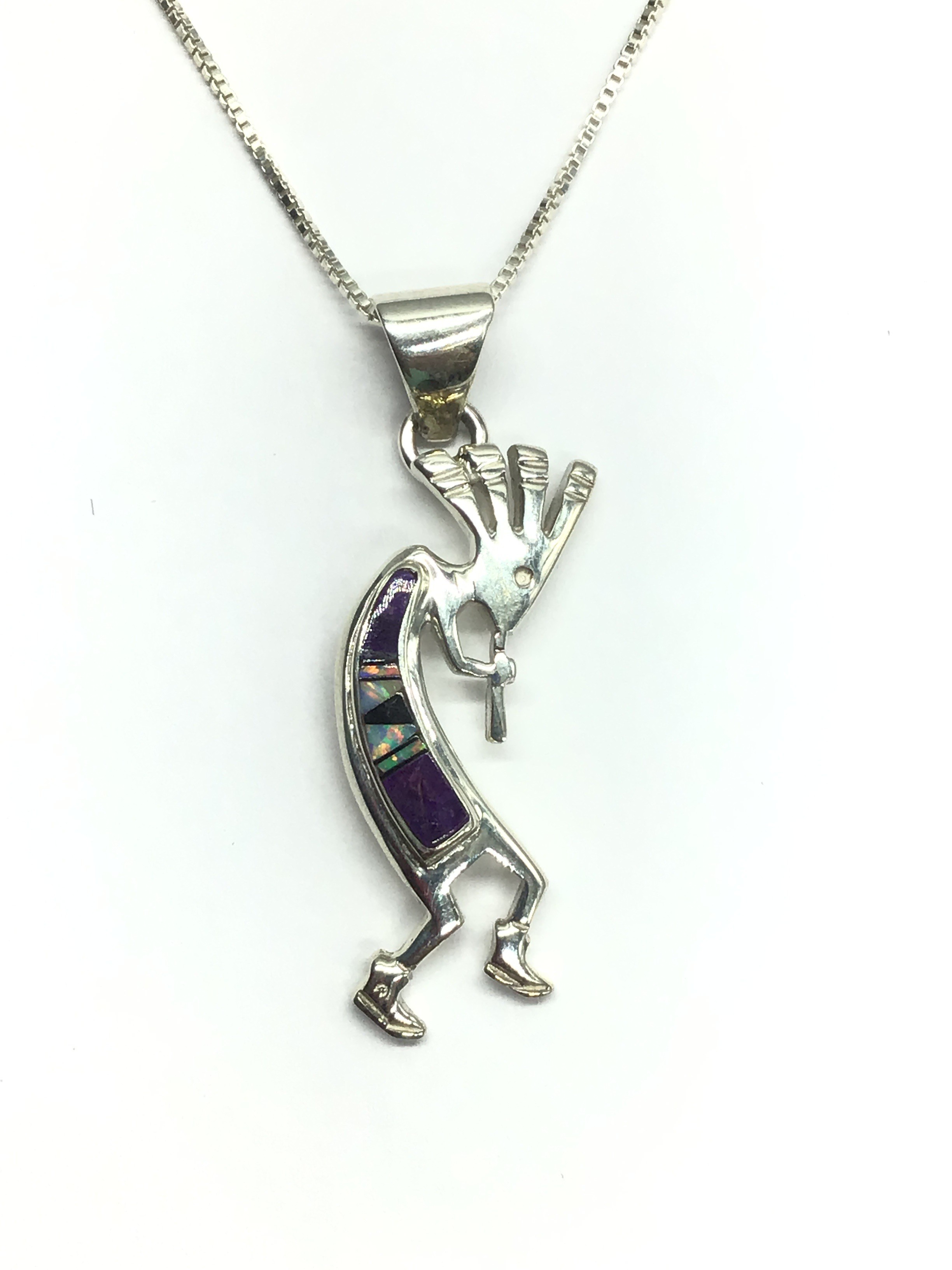 Artisan made necklace with pendant