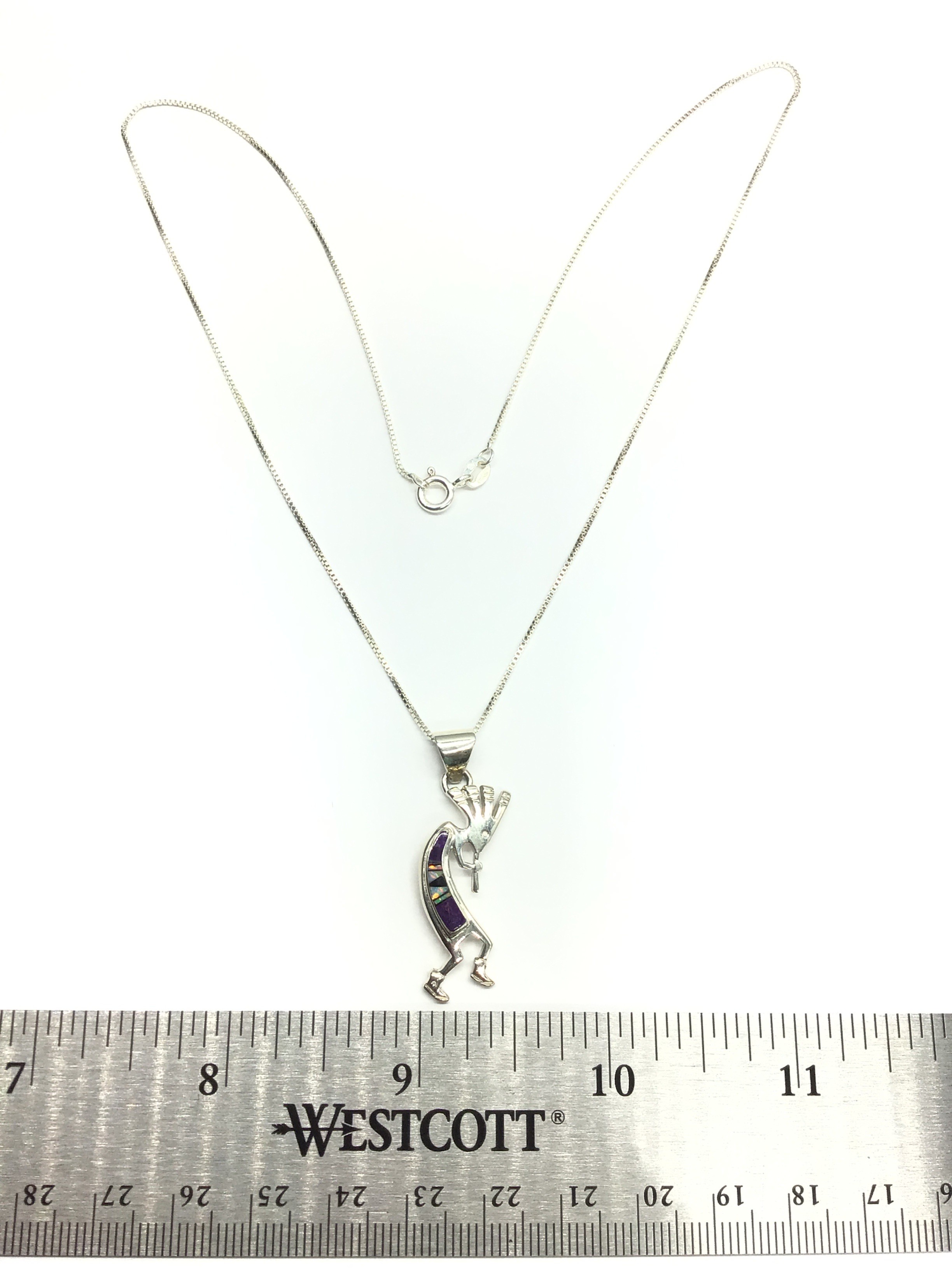 Artisan made necklace with pendant