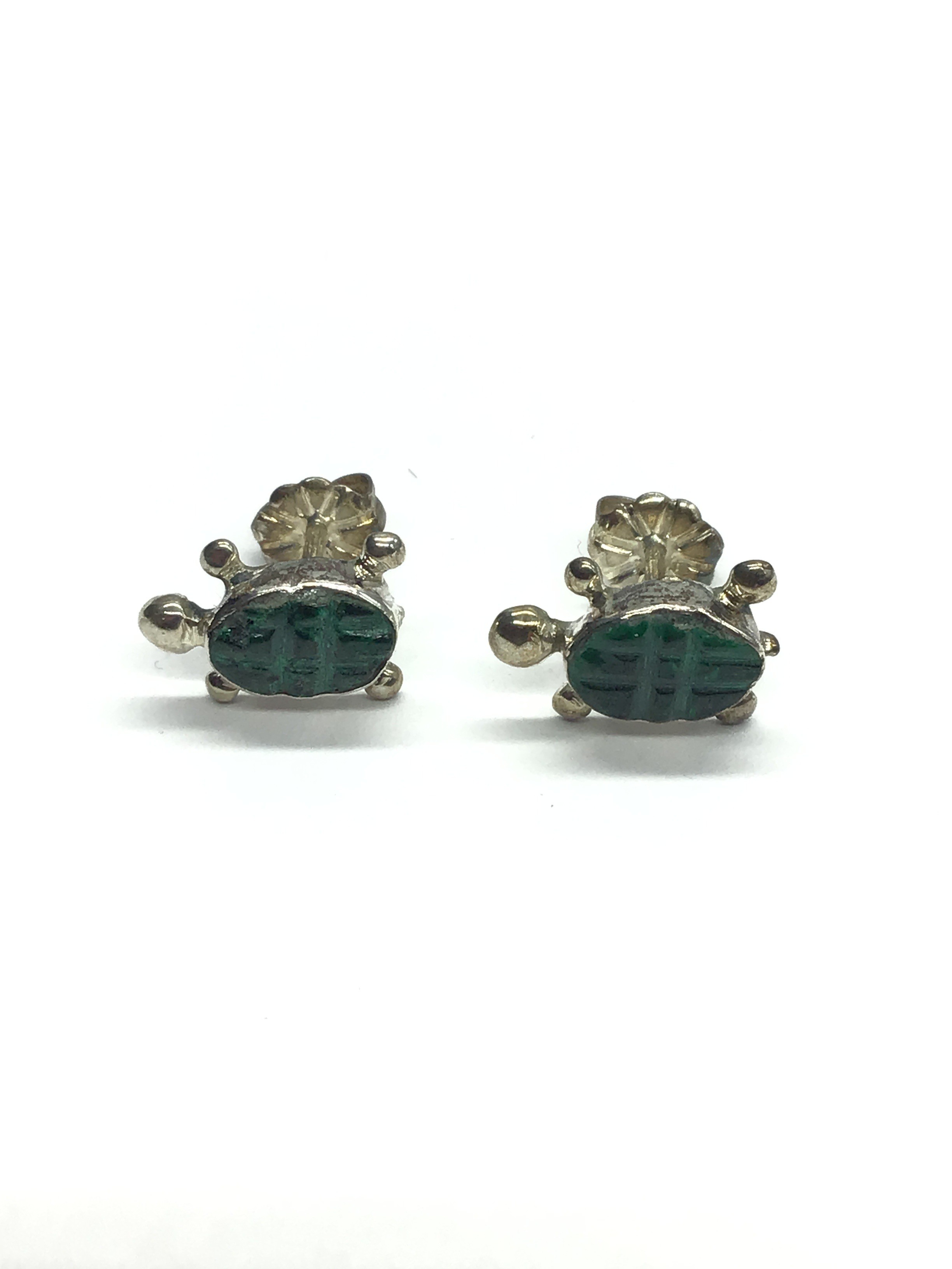 Zuni handmade earrings