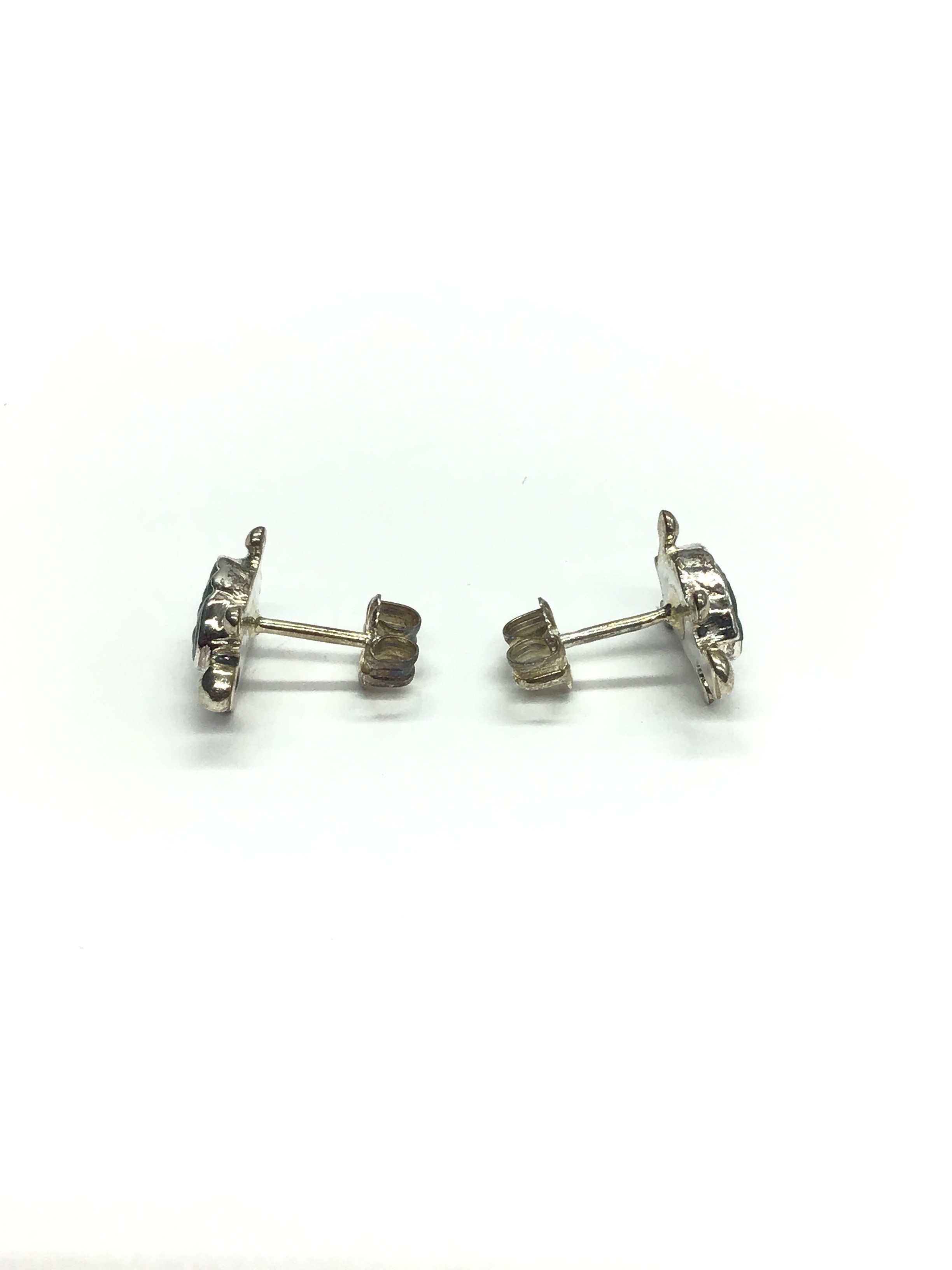 Zuni handmade earrings