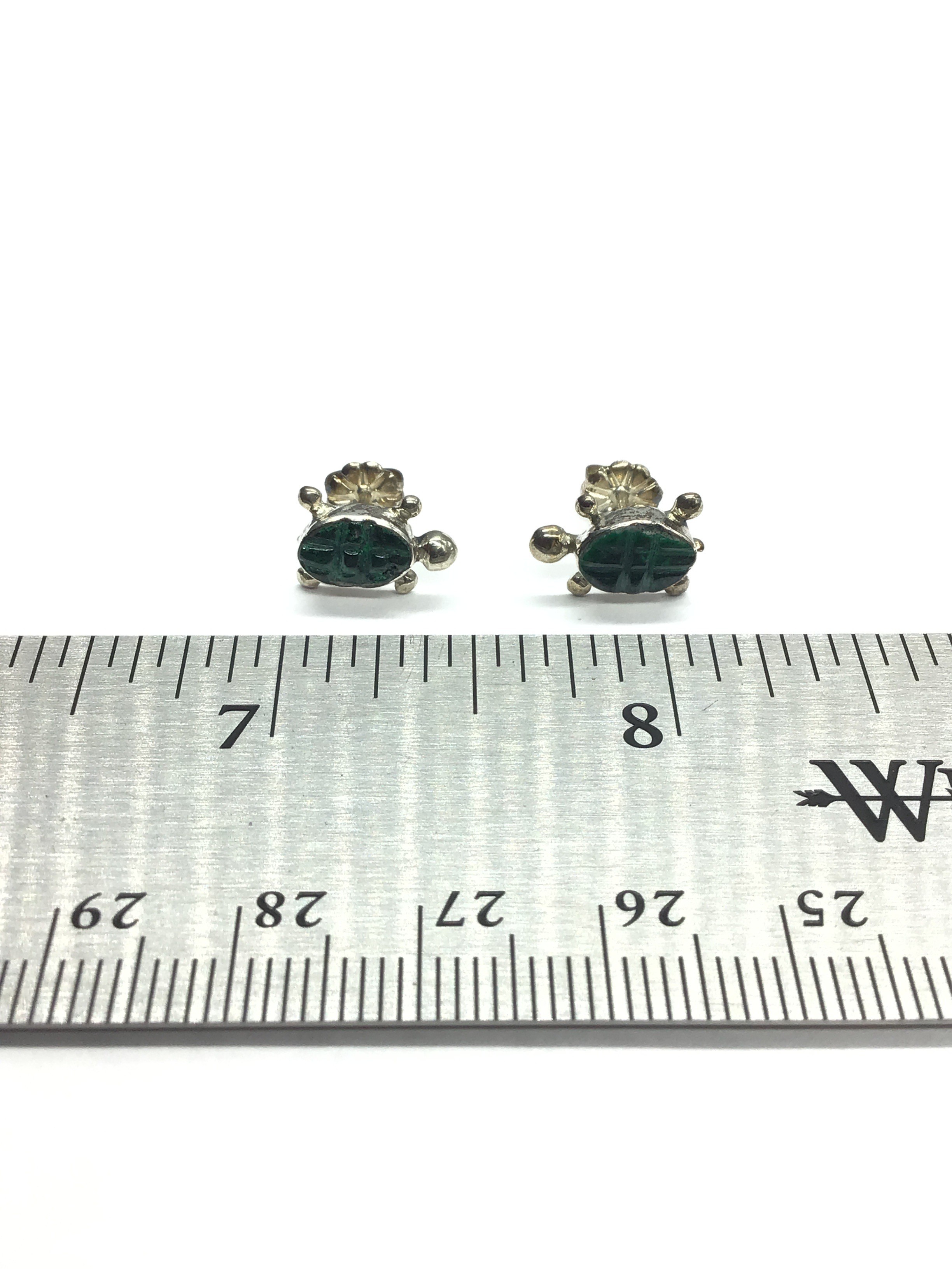 Zuni handmade earrings