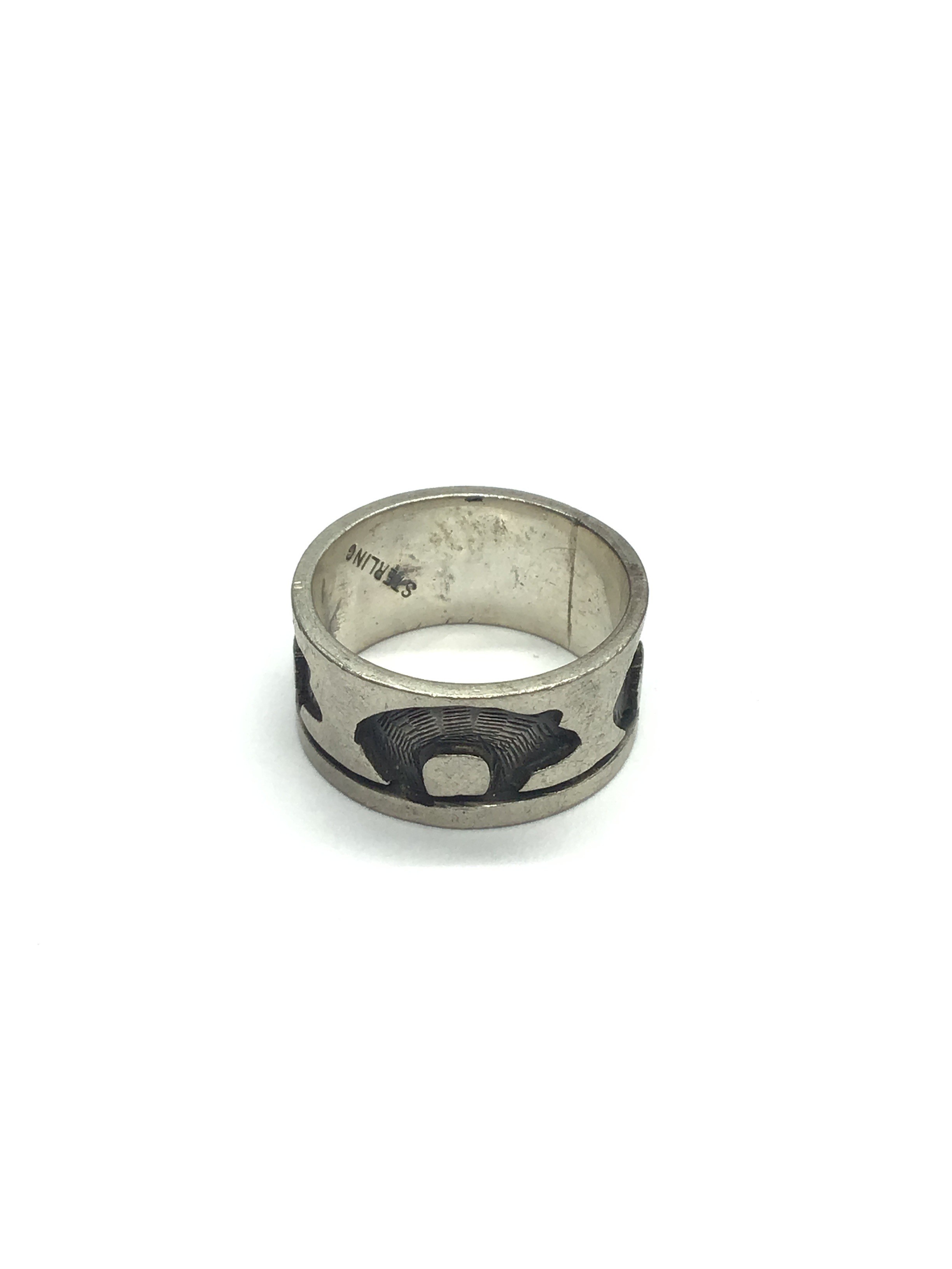 Hopi handmade ring