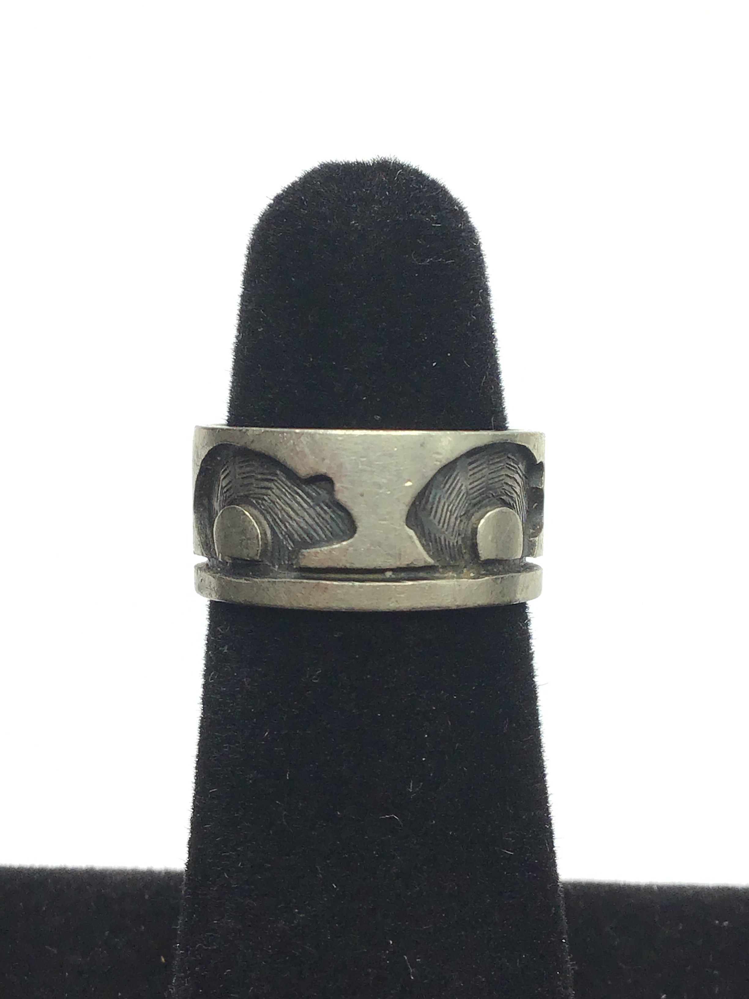 Hopi handmade ring