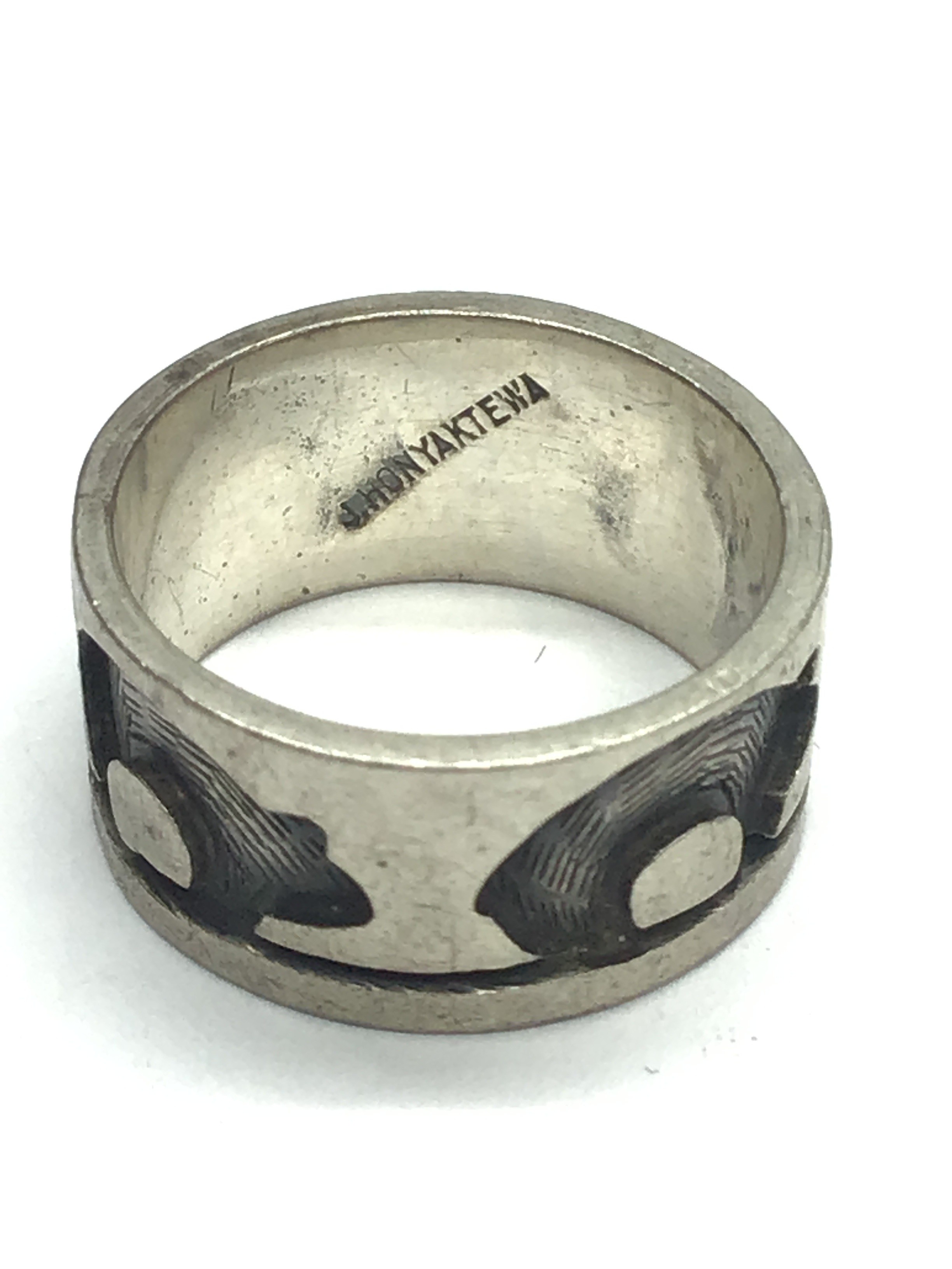 Hopi handmade ring