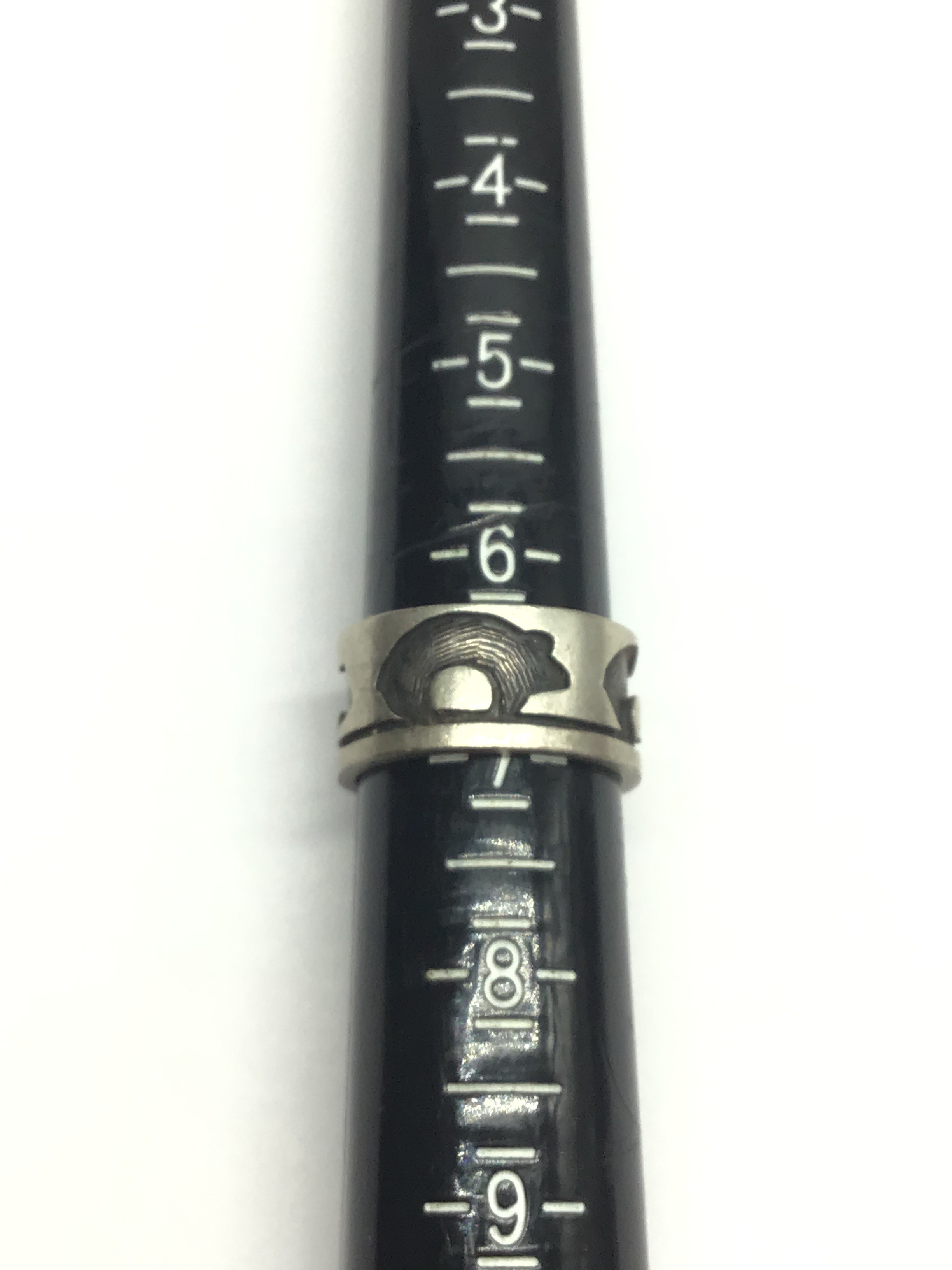 Hopi handmade ring