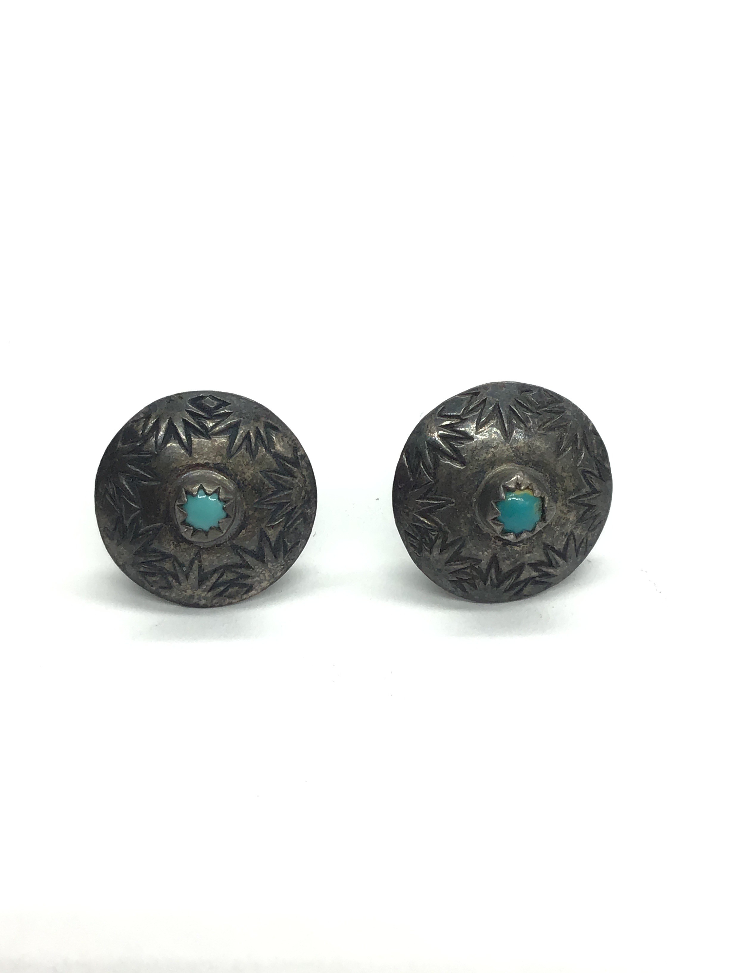 Artisan made earrings