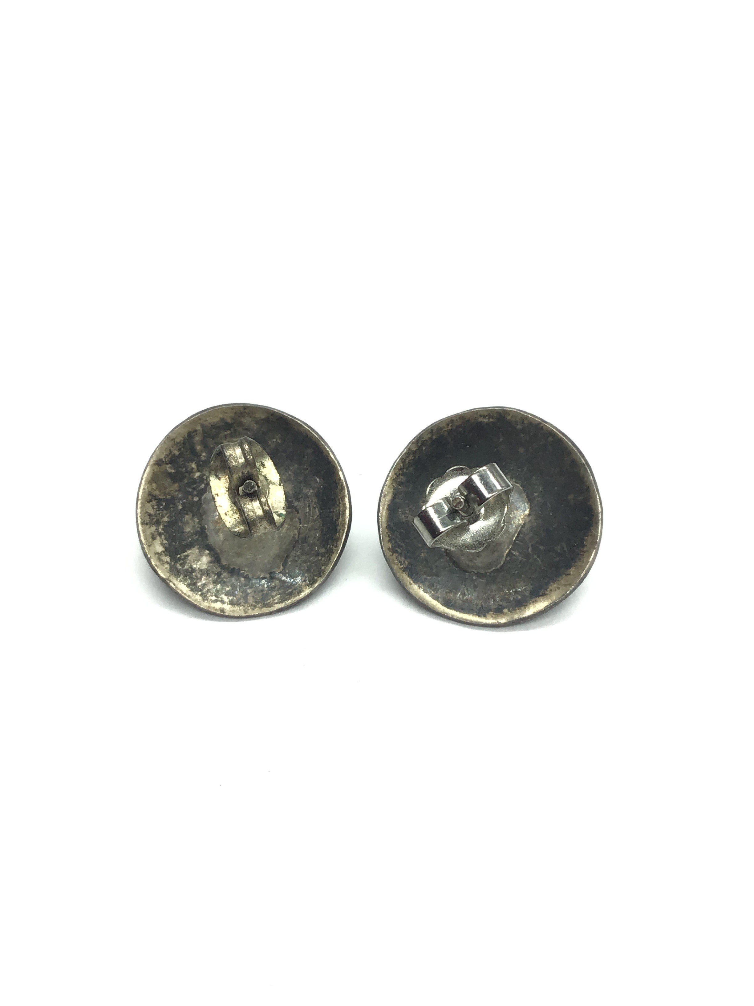 Artisan made earrings