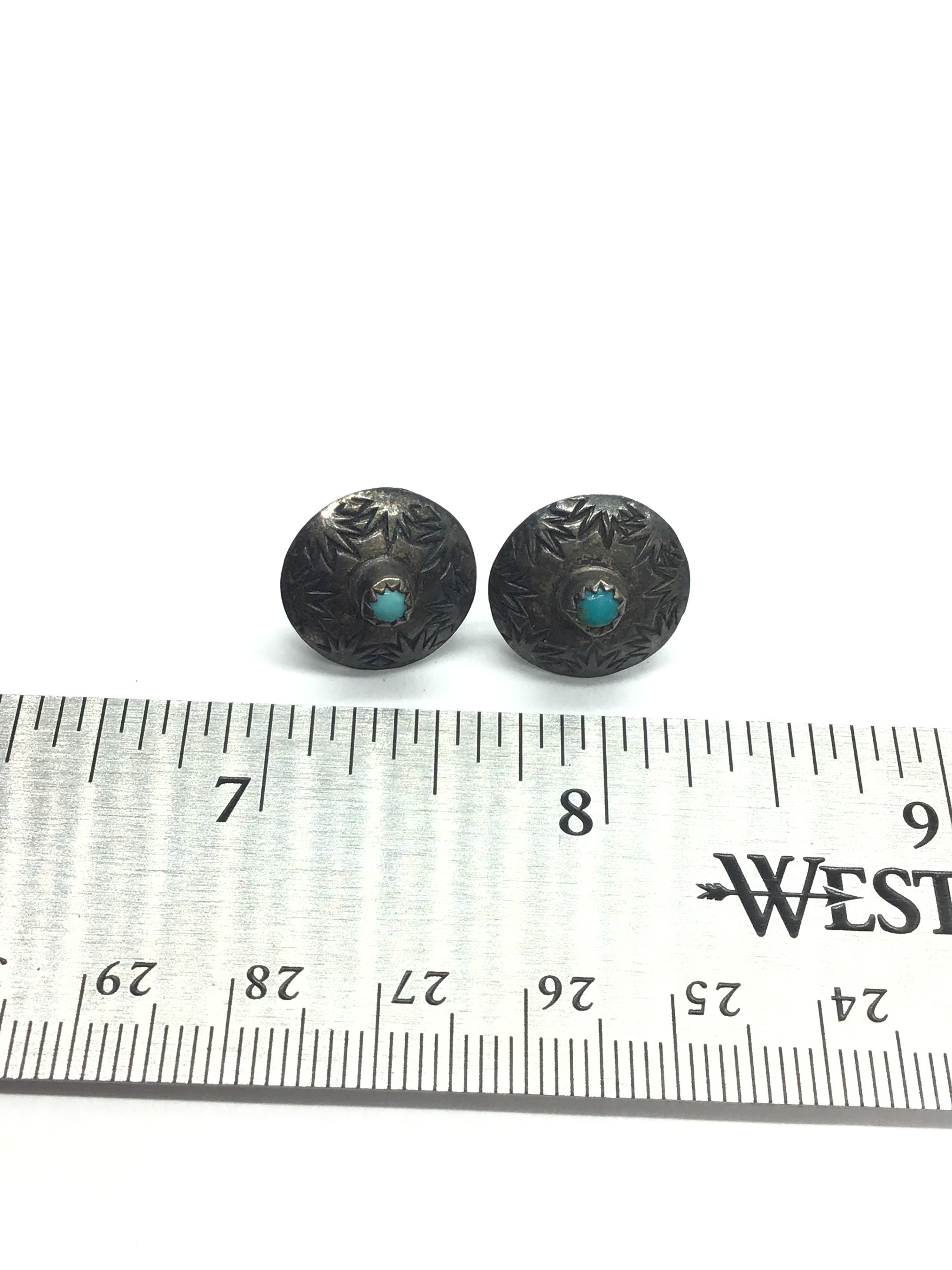 Artisan made earrings